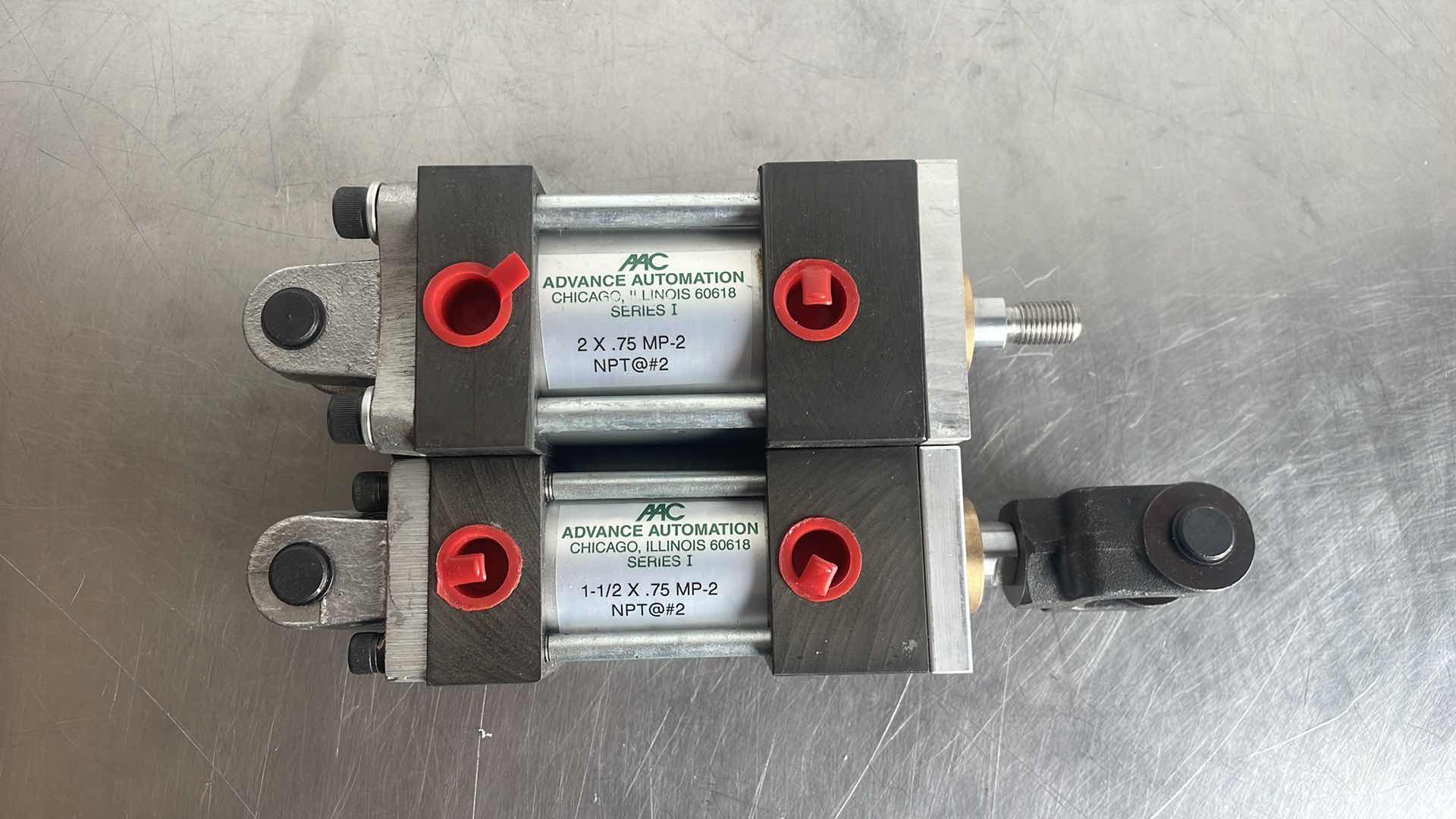 Photo 1 of ADVANCE AUTOMATION CYLINDERS MP-2 (2)