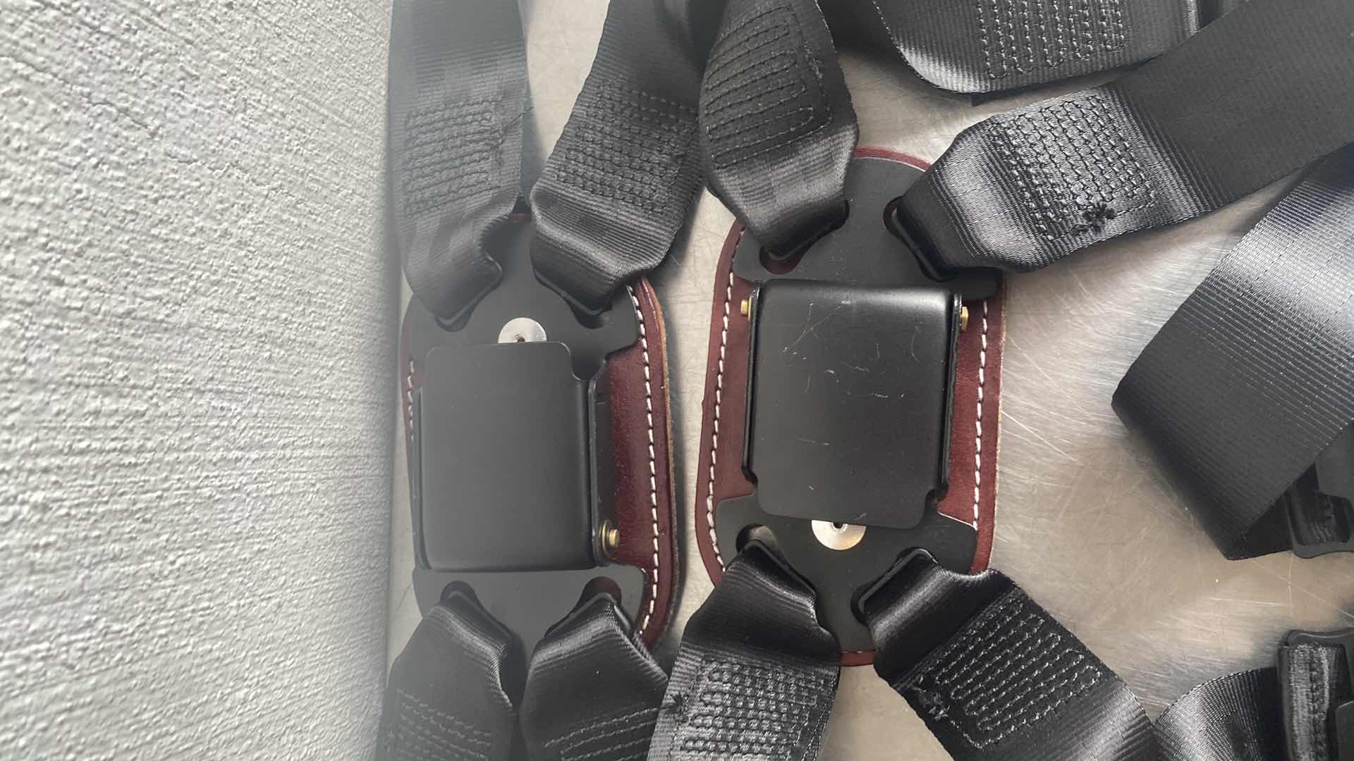 Photo 1 of AUTOLIV 4 POINT DRIVER SEAT BELT SAFETY RESTRAINT HARNESS