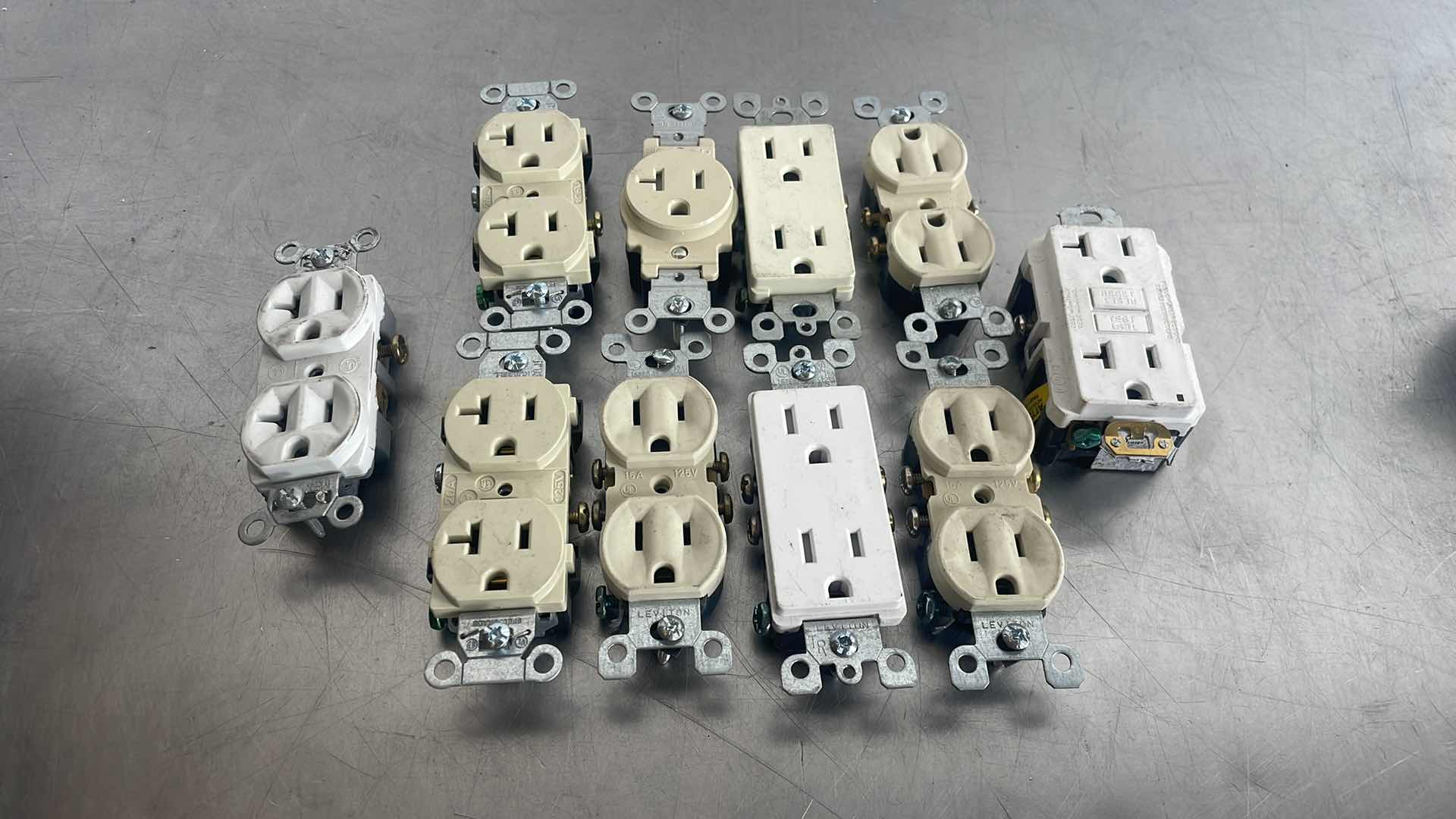Photo 1 of WALL RECEPTACLES