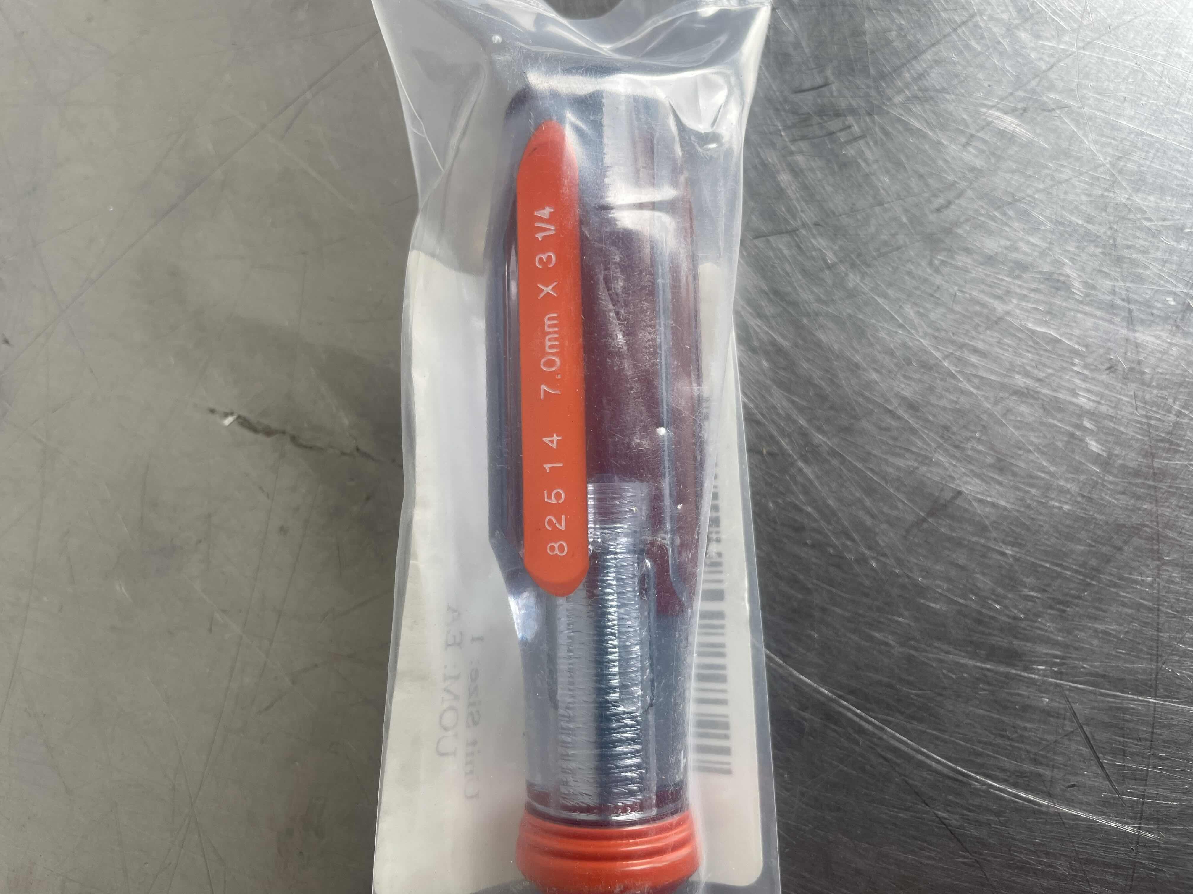 Photo 1 of PRATT-READ NUT DRIVER 82514 7.0MM X 3 1/4  MADE IN USA (13)
