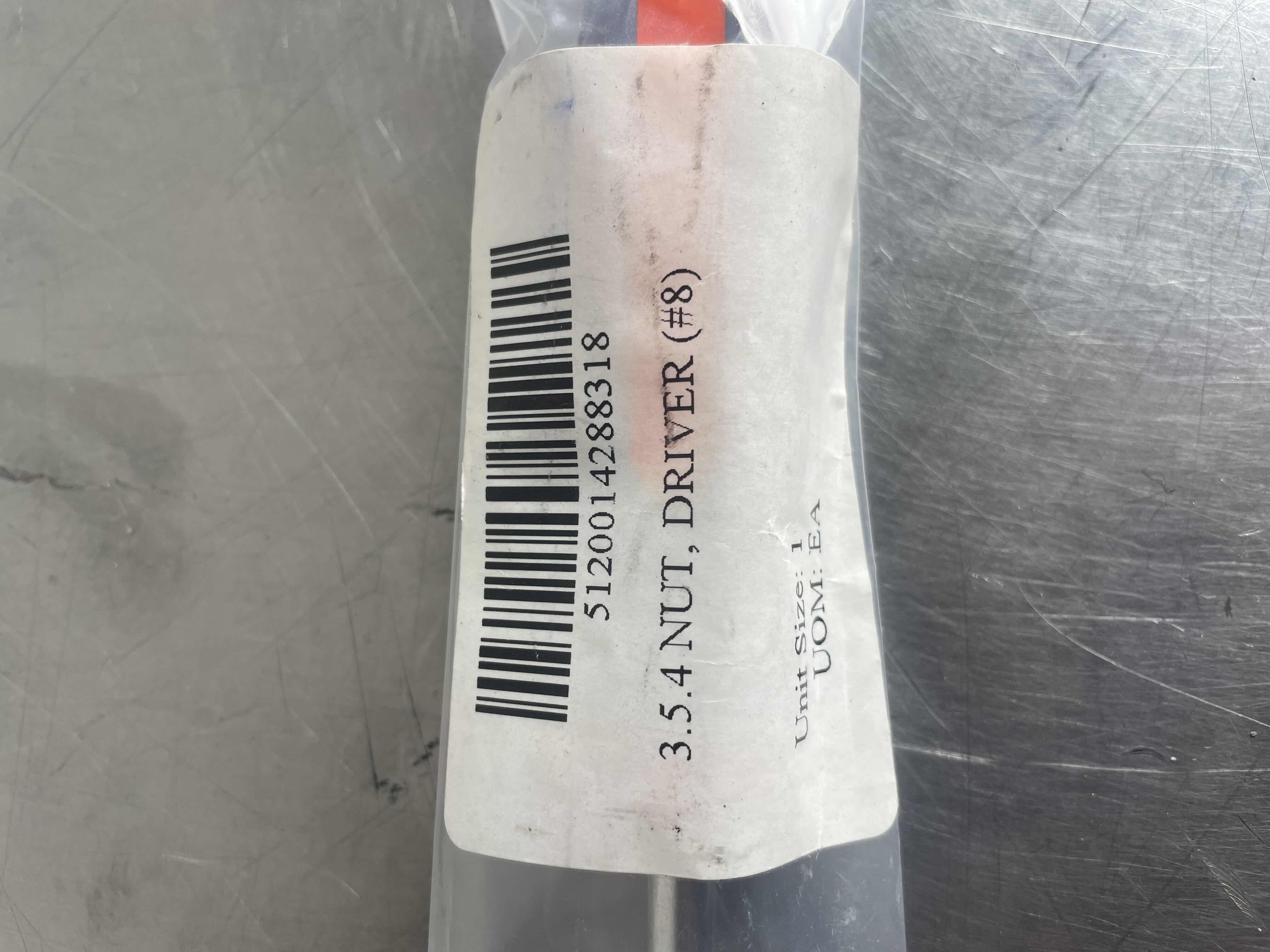 Photo 1 of PRATT-READ NUT DRIVER 82514 7.0MM X 3 1/4  MADE IN USA (13)