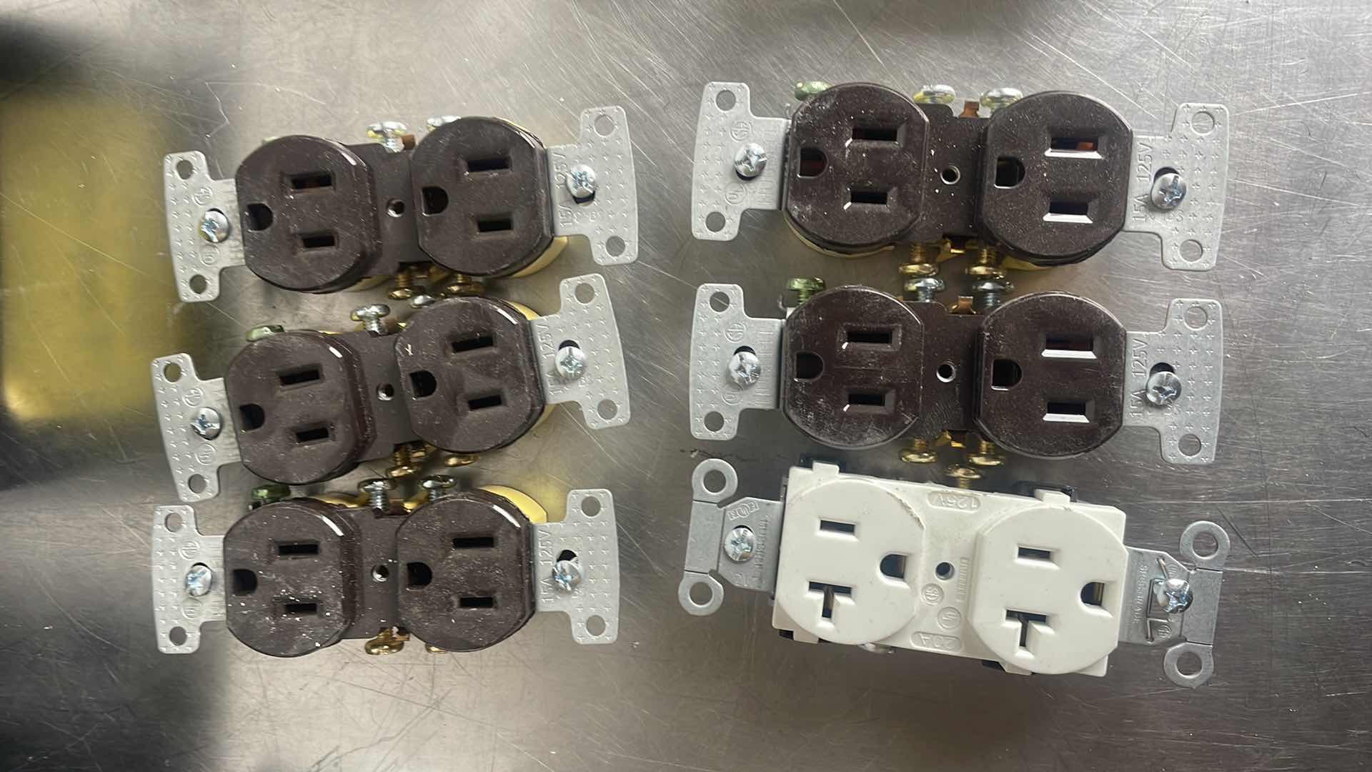 Photo 1 of SWITCHES OUTLETS PLUG ENDS