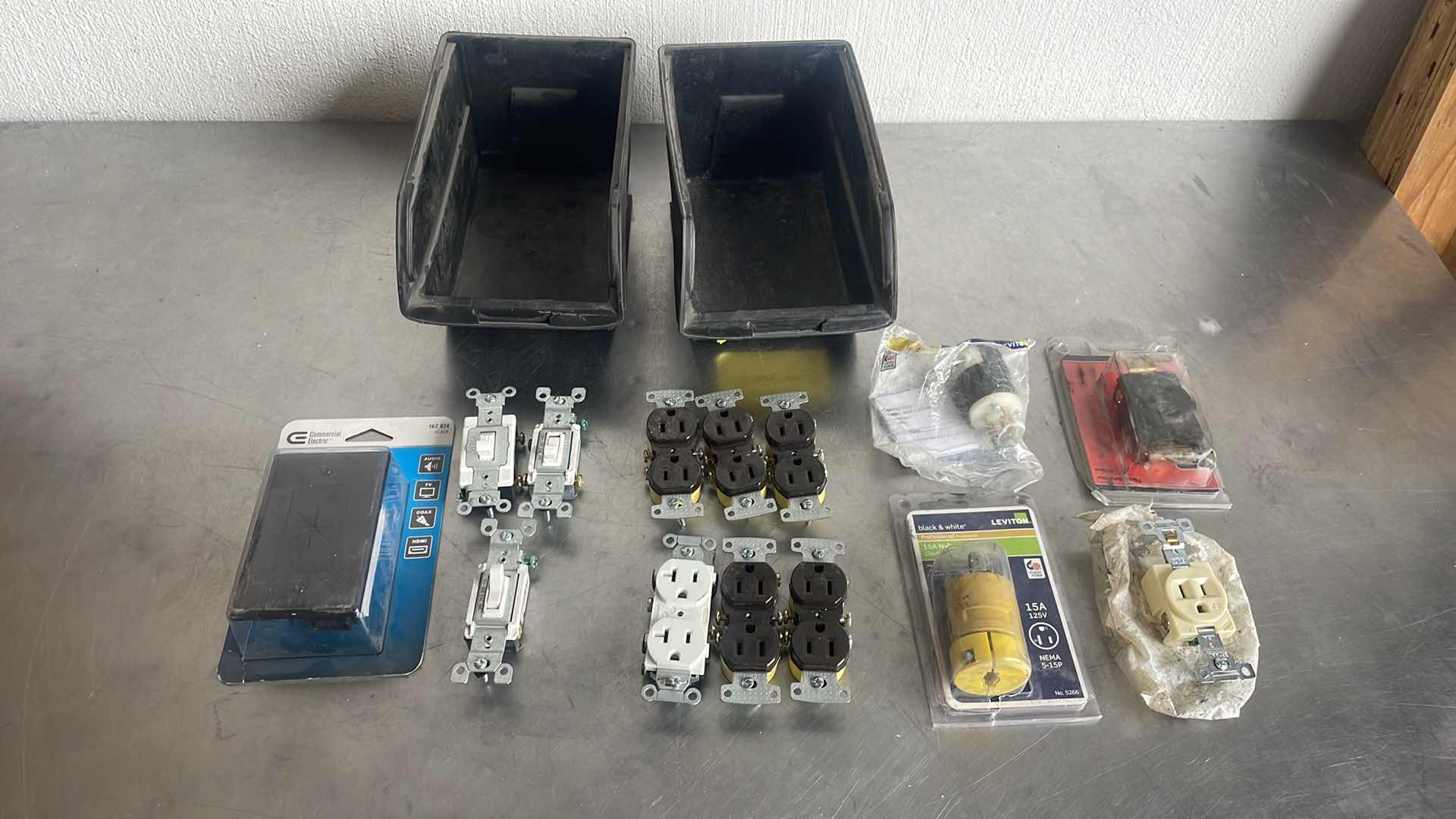 Photo 1 of SWITCHES OUTLETS PLUG ENDS