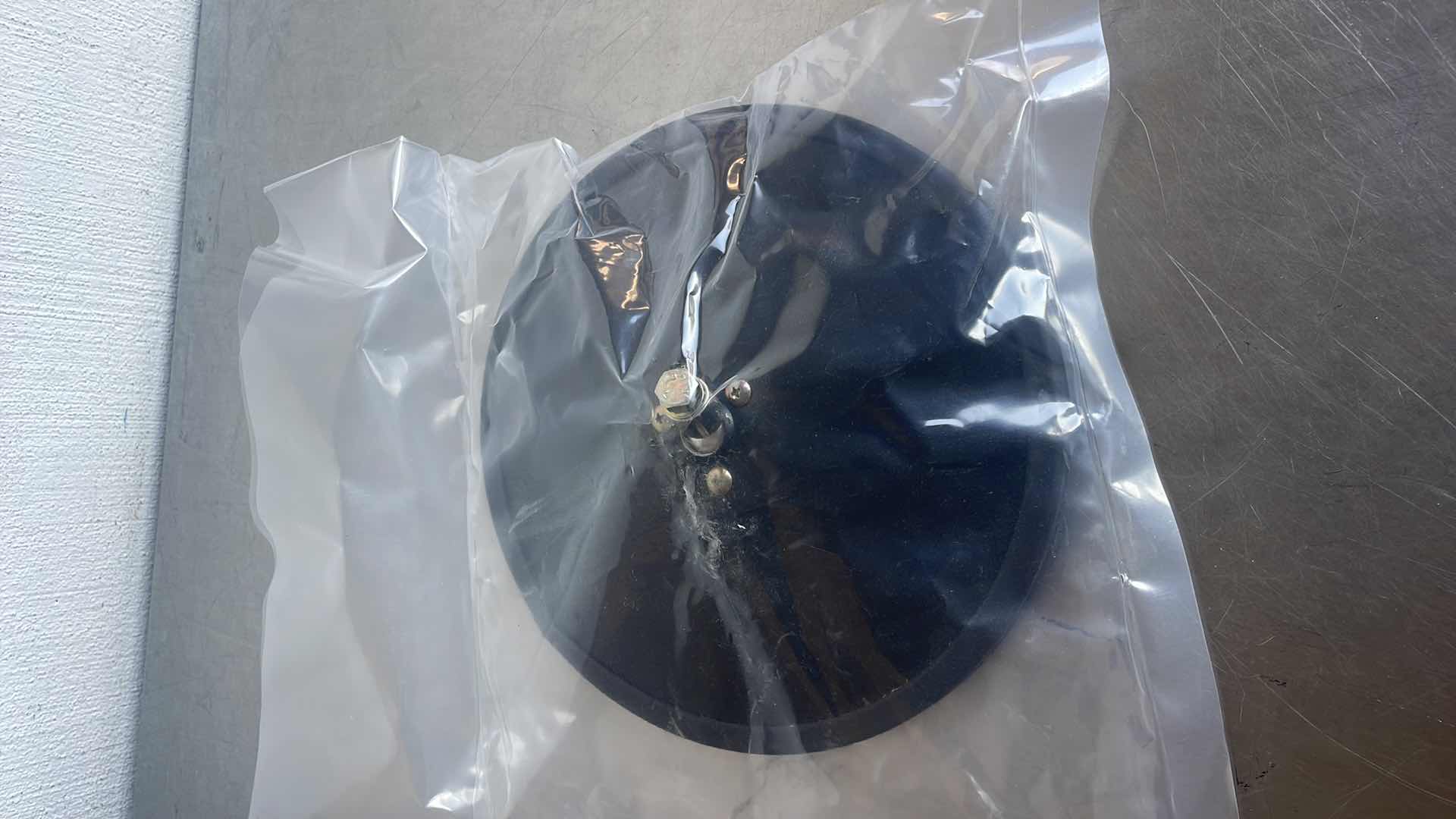 Photo 1 of 8.5" ROUND CONVEX TRUCK SEMI MIRRORS / STAINLESS STEEL HOUSING /
CENTER STUD