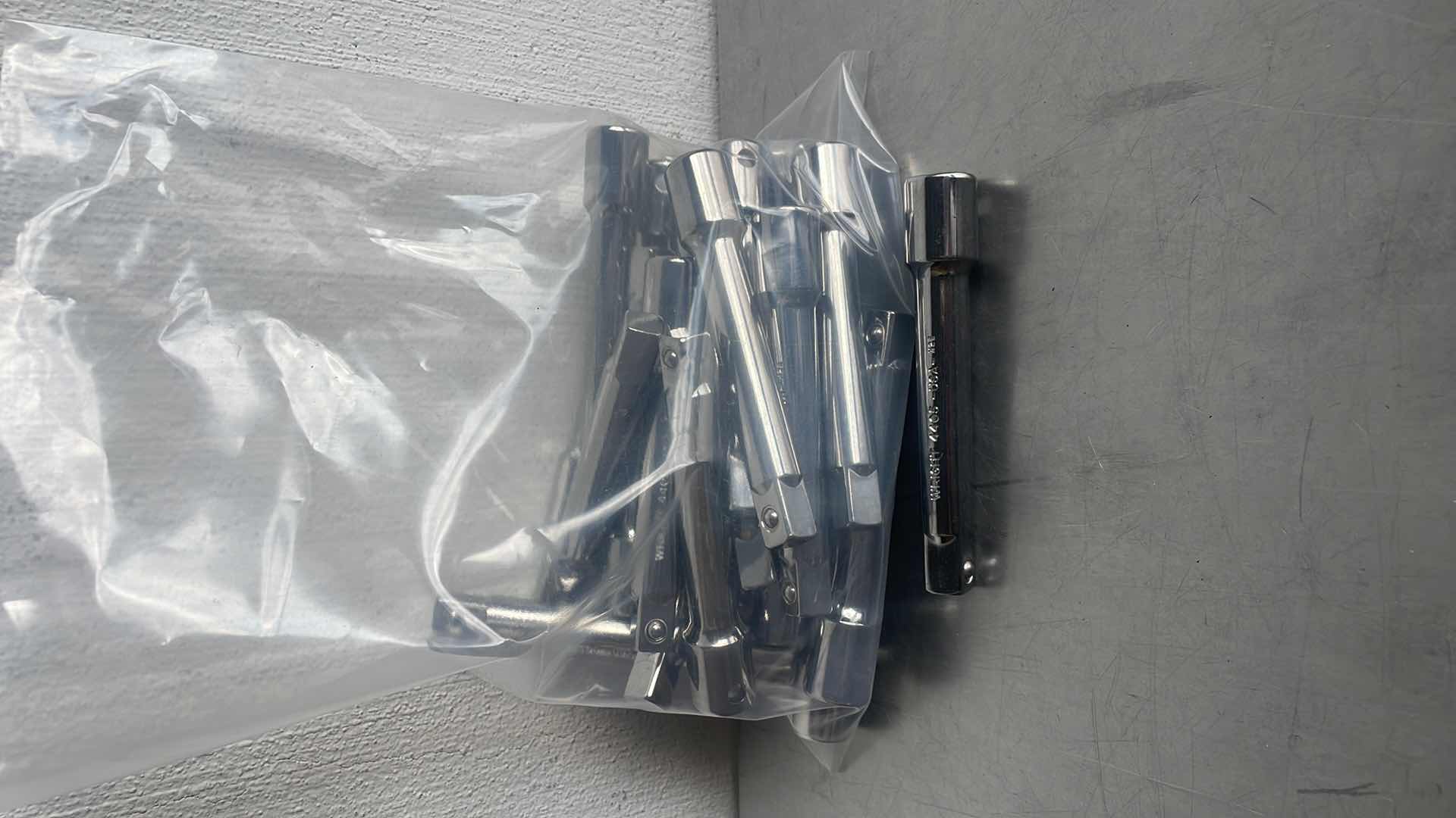 Photo 1 of WRIGHT TOOL 4405 | 1/2-INCH DRIVE 5-INCH EXTENSION 25 PCS USA