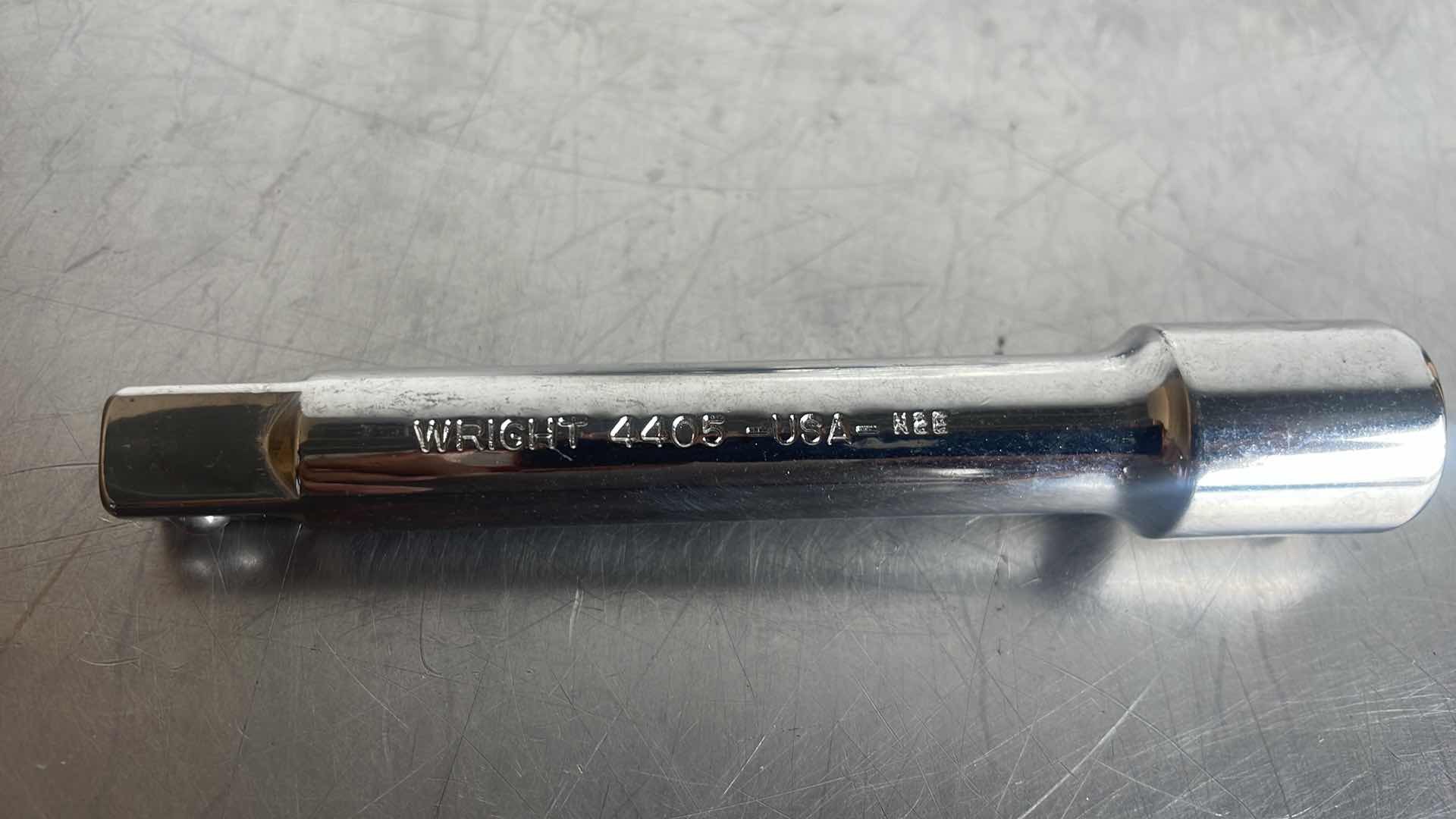 Photo 1 of WRIGHT TOOL 4405 | 1/2-INCH DRIVE 5-INCH EXTENSION 25 PCS USA