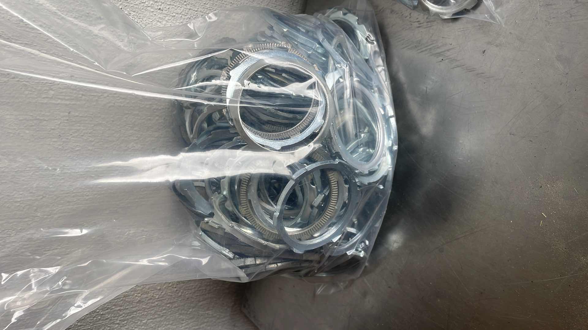 Photo 1 of 976 PCS. ASSORTED CONDUIT LOCK NUTS 3/4", 1", 1-1/4" & 2"