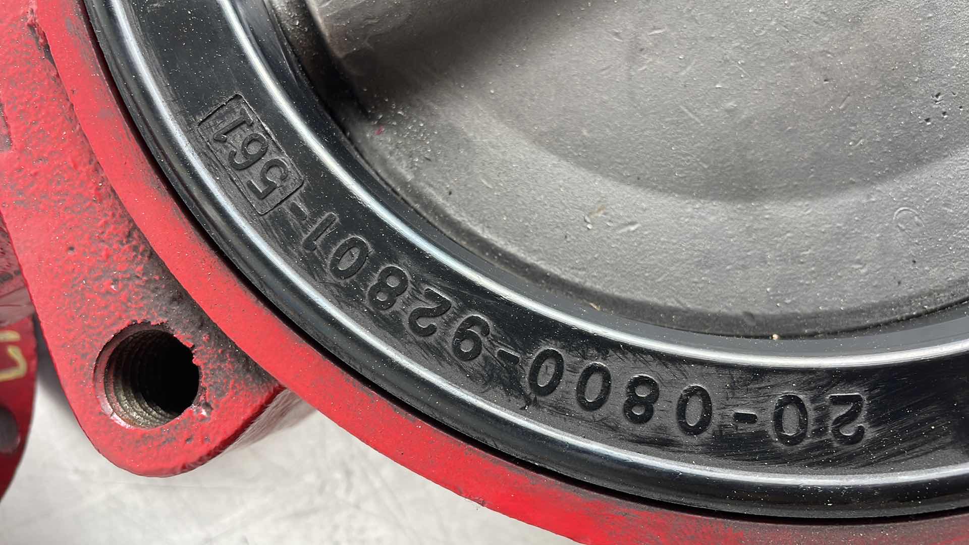 Photo 1 of BRAY 8” BUTTERFLY VALVE
