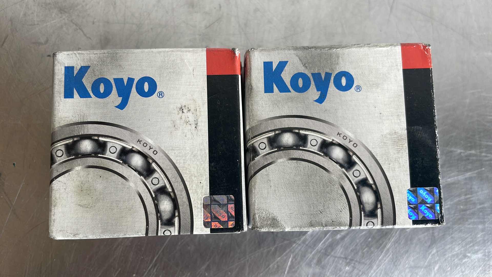 Photo 1 of KOYO BEARINGS 6006ZZC3GXM 4 PCS