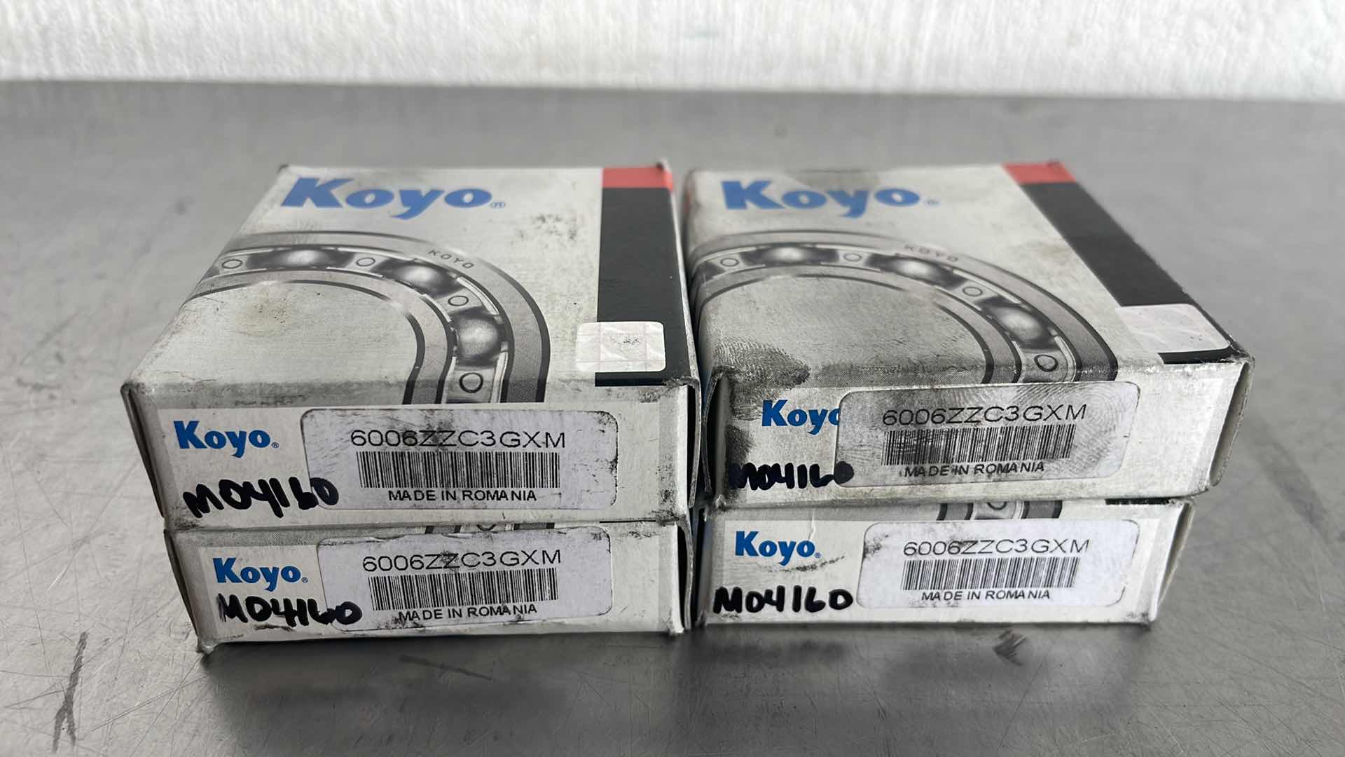 Photo 1 of KOYO BEARINGS 6006ZZC3GXM 4 PCS
