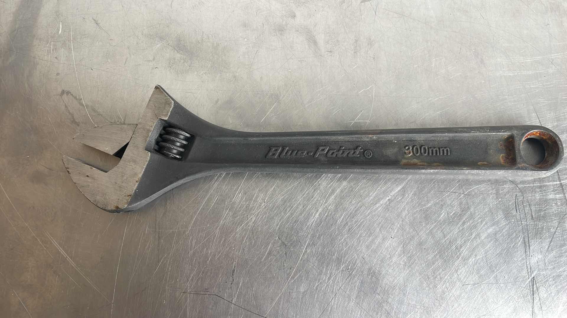 Photo 1 of BLUE POINT 12” ADJUSTABLE WRENCH