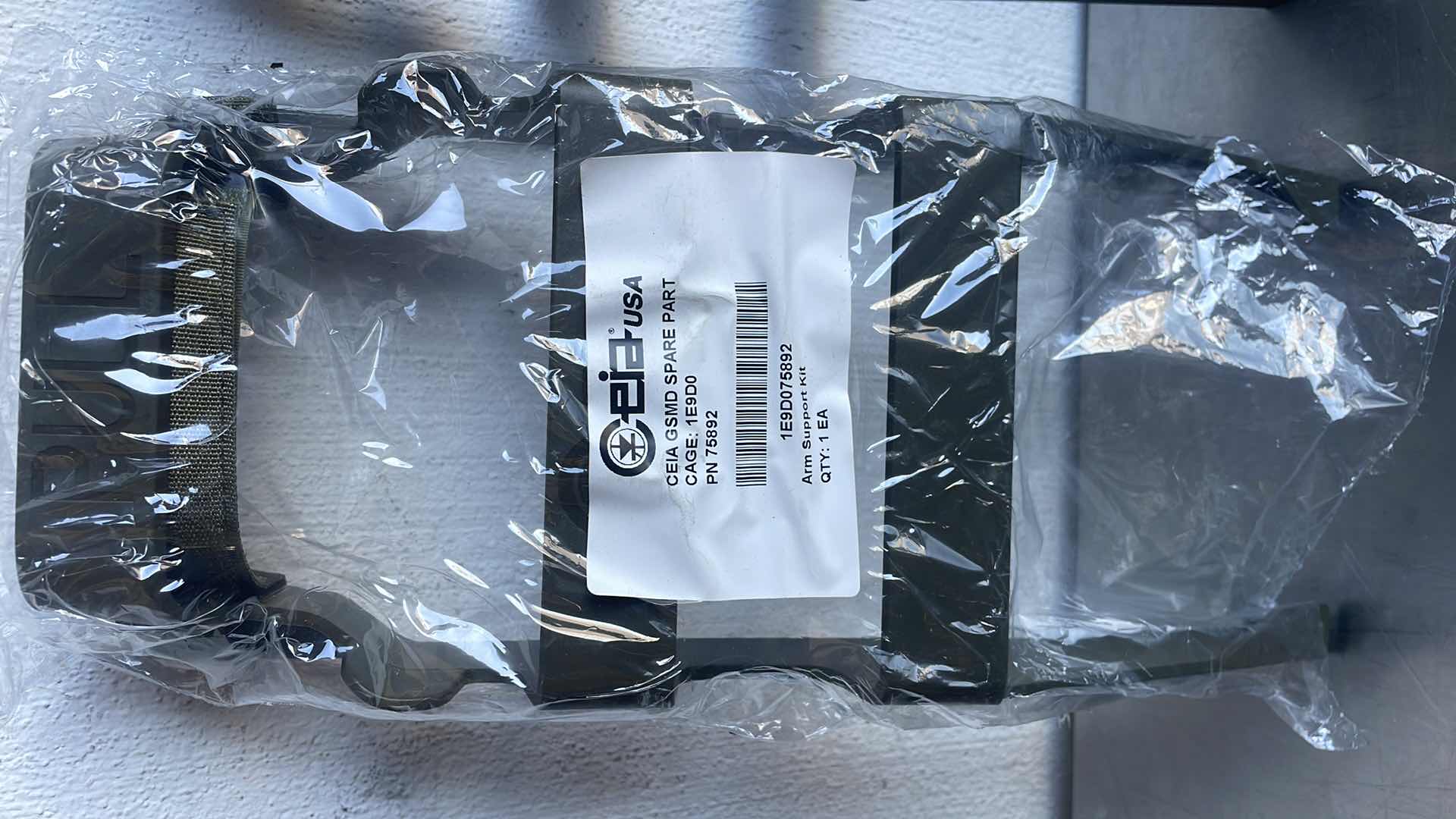 Photo 1 of CEIA GSMD SPARE PART ARM SUPPORT KITS MILITARY GROUND SEARCH METAL DETECTOR PN 75892 (14)