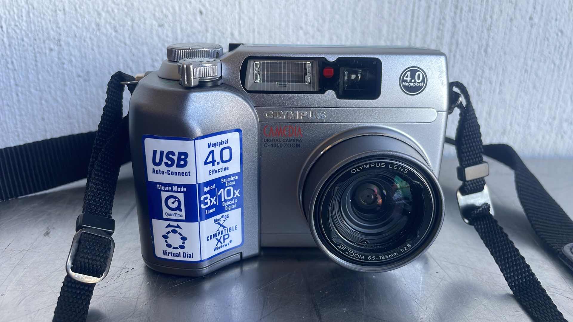 Photo 1 of OLYPMUS CAMEDIA DIGITAL CAMERA C-4000 ZOOM PLUS ALL WIRING