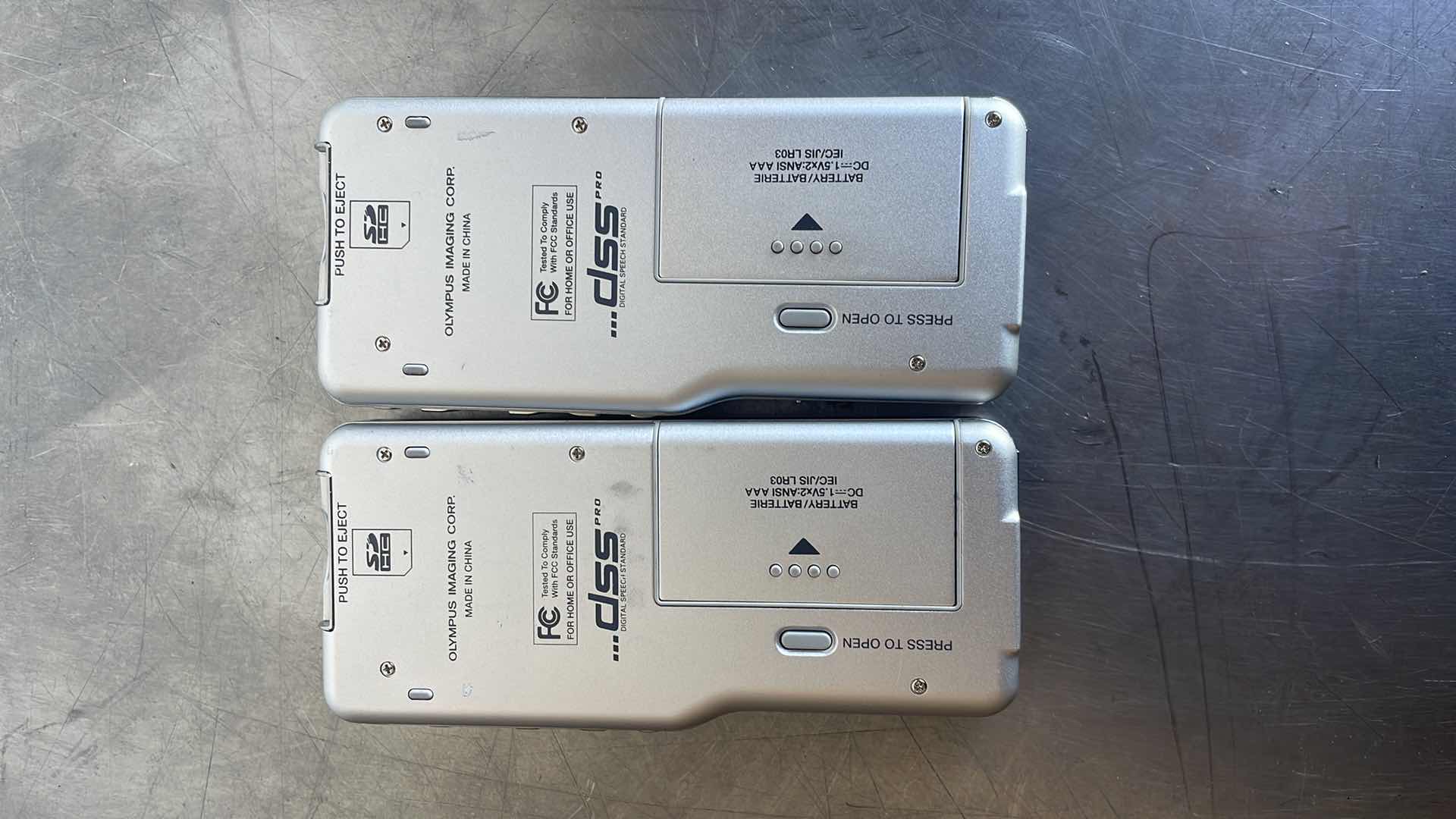 Photo 1 of OLYMPUS DIGITAL VOICE RECORDERS DS-2400
