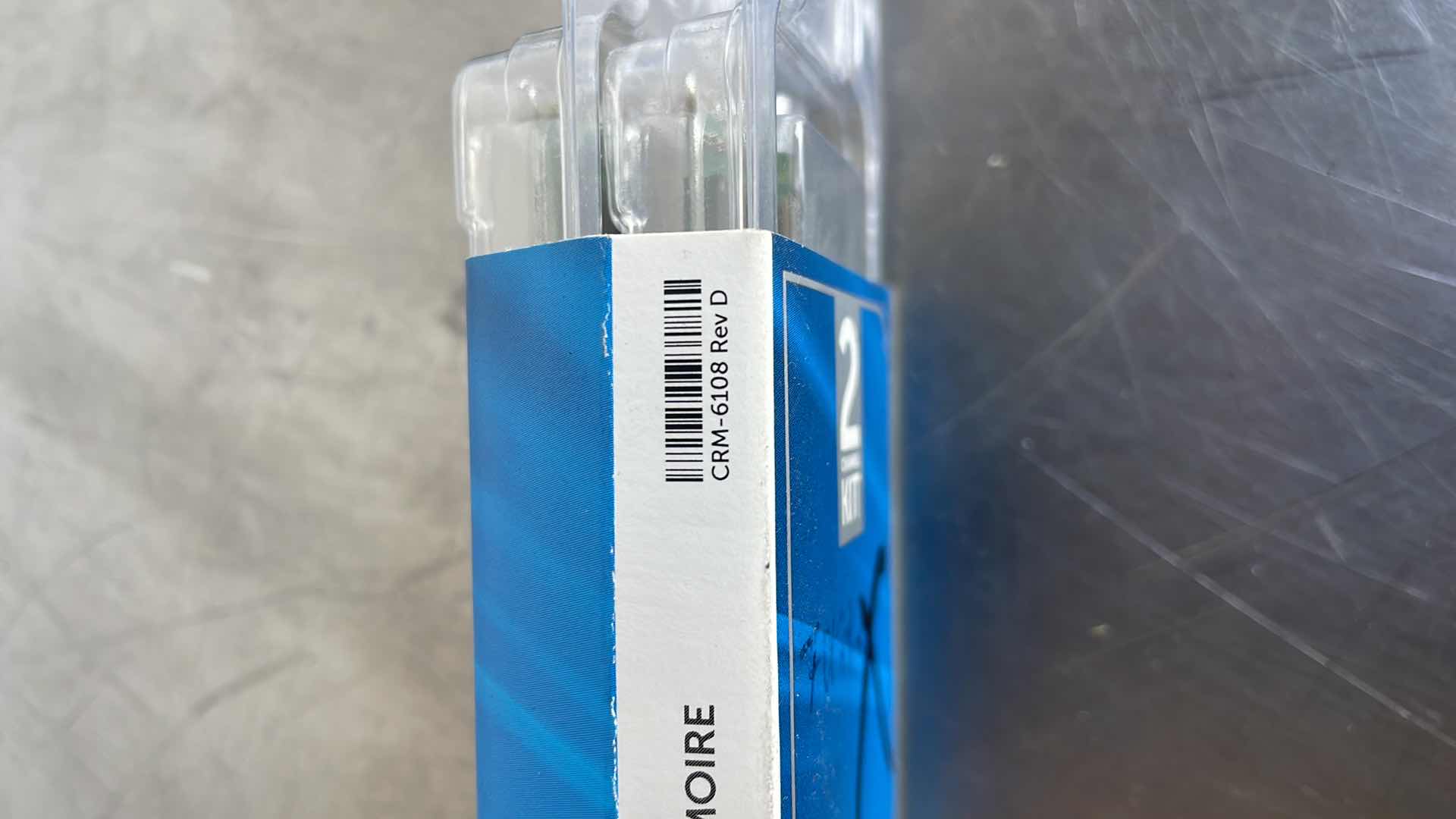 Photo 1 of CRUCIAL CRM-6108 REV C 2 CHANNEL KIT MEMORY MICRON NT1GC64B88A0BNF-CG RAM 3PCS