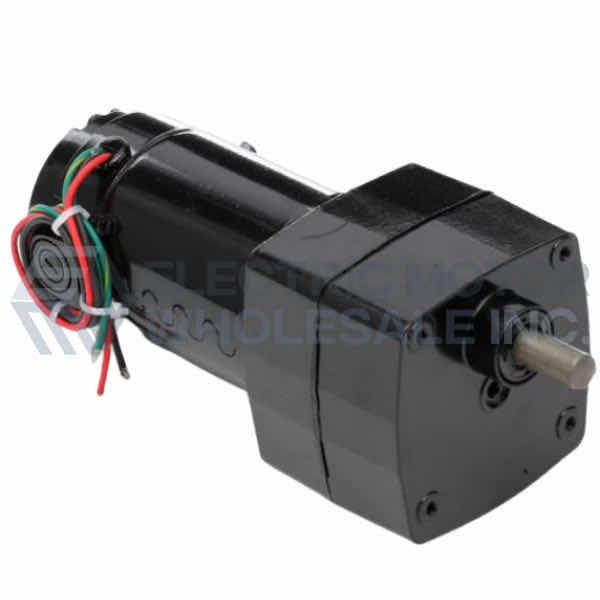 Photo 1 of 1/40HP LEESON 4RPM 90VDC PZ SERIES PARALLEL GEARMOTOR M1115002.00