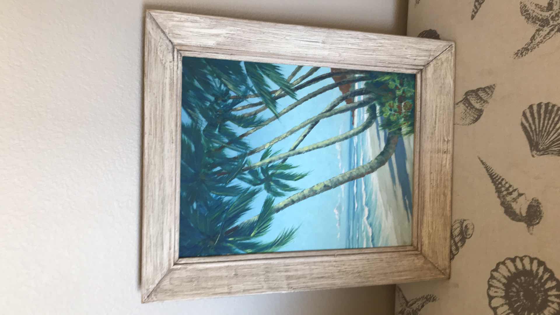 Photo 1 of FRAMED OIL ON CANVAS 16” X 19”