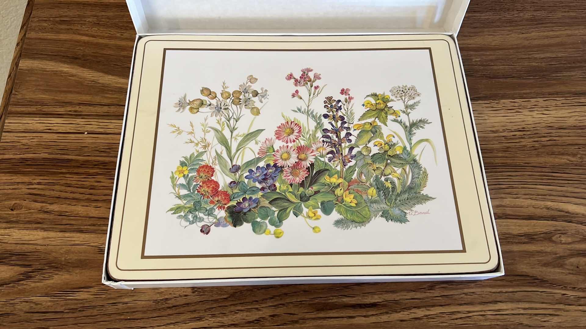 Photo 3 of 12 VINTAGE PIMPERNEL MEADOW FLOWERS PLACE MATS (2 BOXES)