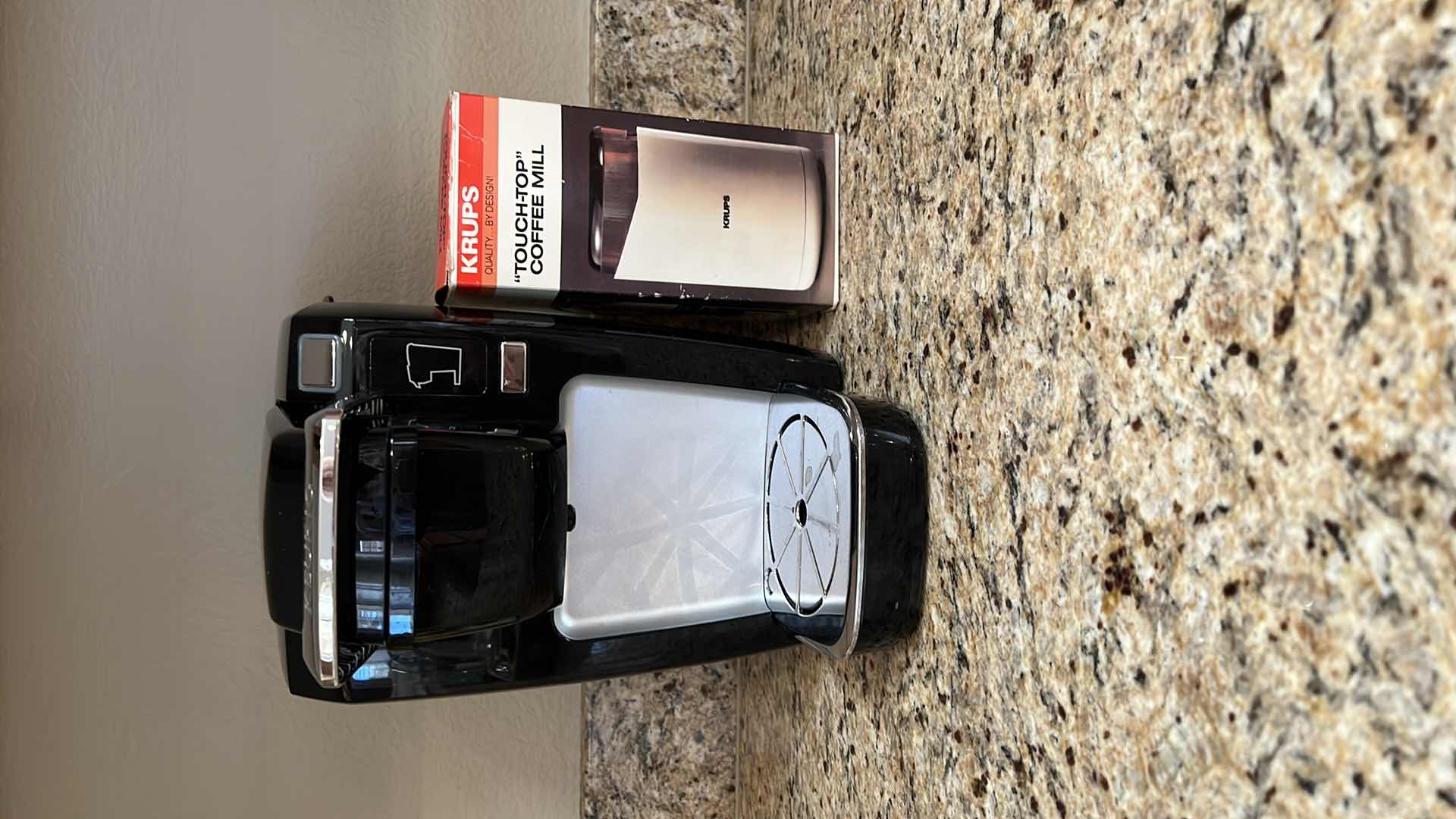 Photo 1 of KEURIG COFFEE MAKER, KRUPS COFFEE MILL