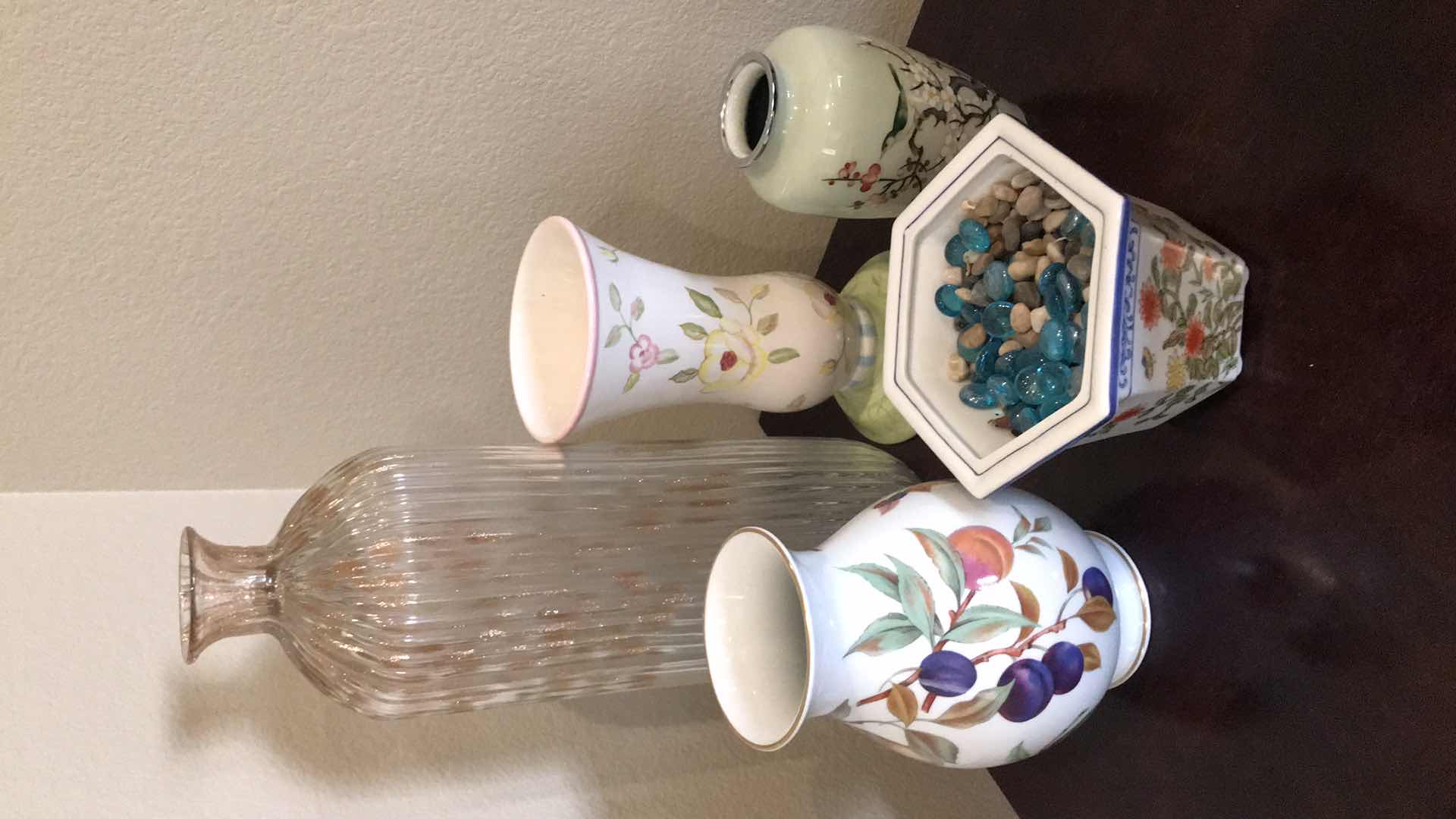 Photo 1 of ASSORTED VASES