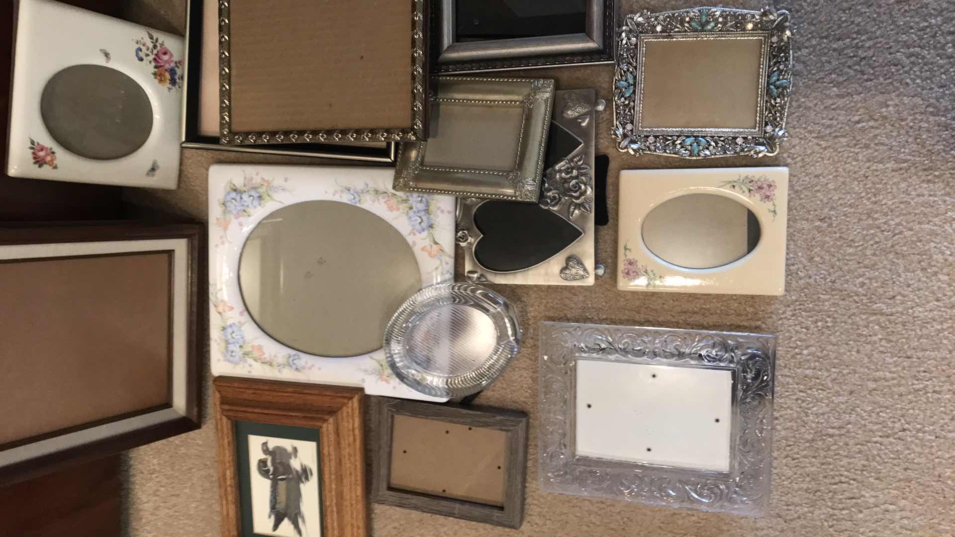 Photo 3 of ASSORTED FRAMES AND HOLDERS