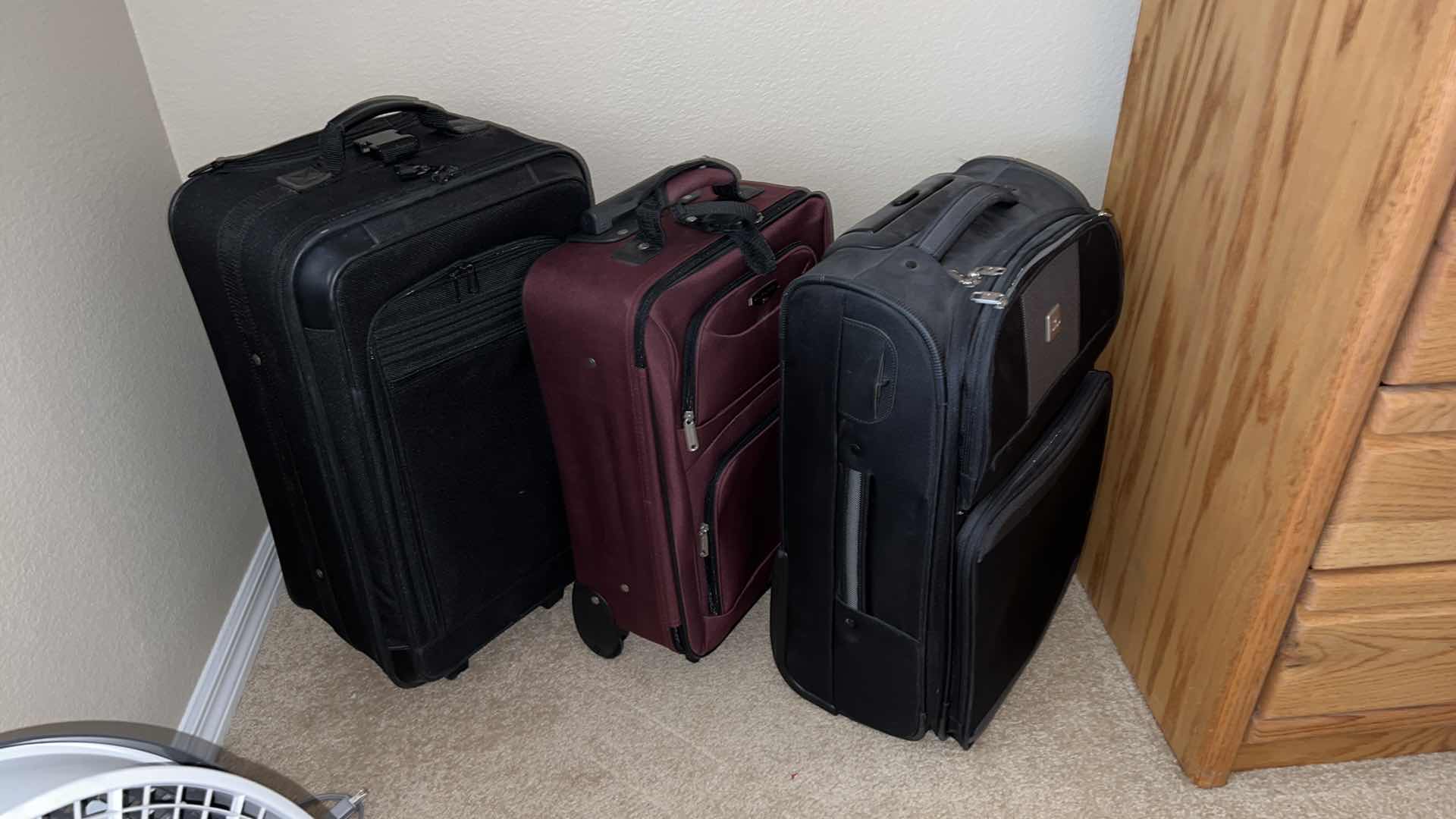 Photo 1 of 3 CARRY ON LUGGAGE