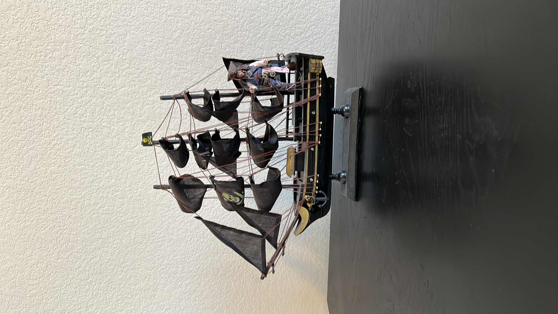 Photo 2 of PIRATES OF THE CARIBBEAN SHIP FIGURINE