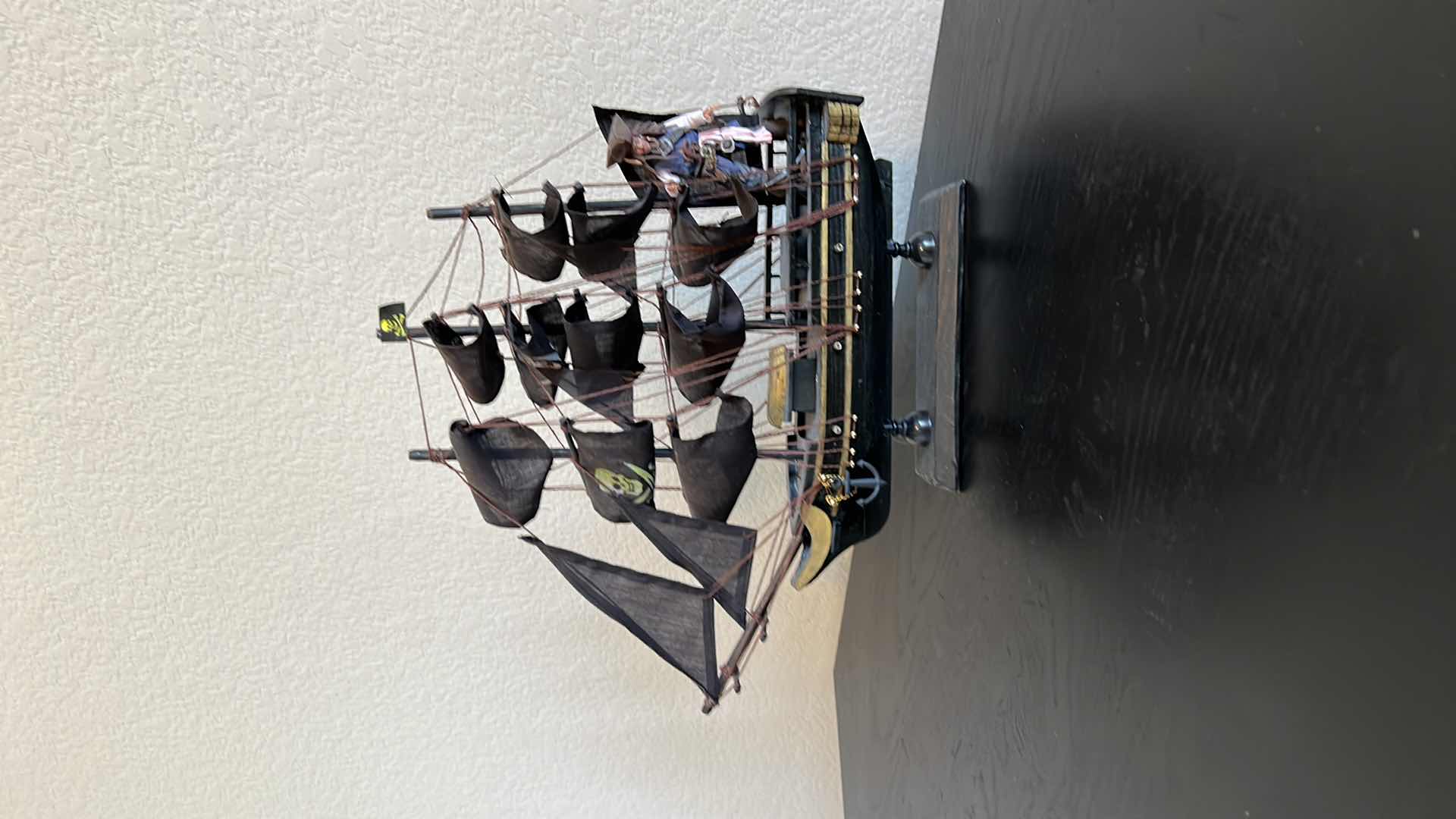 Photo 1 of PIRATES OF THE CARIBBEAN SHIP FIGURINE