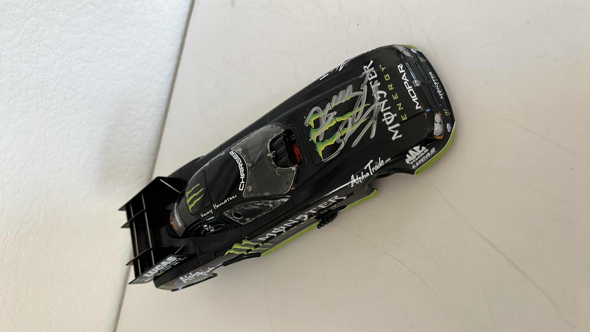 Photo 1 of DODGE CHARGER MONSTER ENERGY DIE CAST MODEL CAR