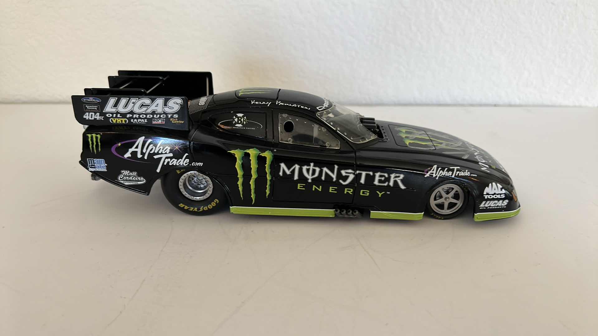 Photo 2 of DODGE CHARGER MONSTER ENERGY DIE CAST MODEL CAR
