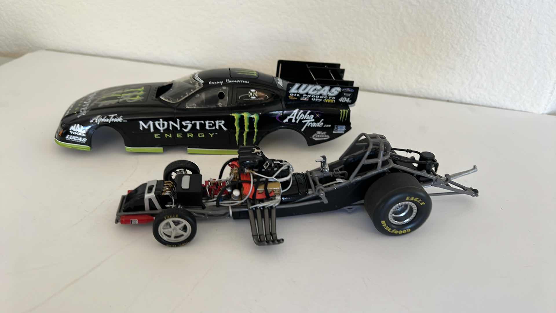 Photo 5 of DODGE CHARGER MONSTER ENERGY DIE CAST MODEL CAR