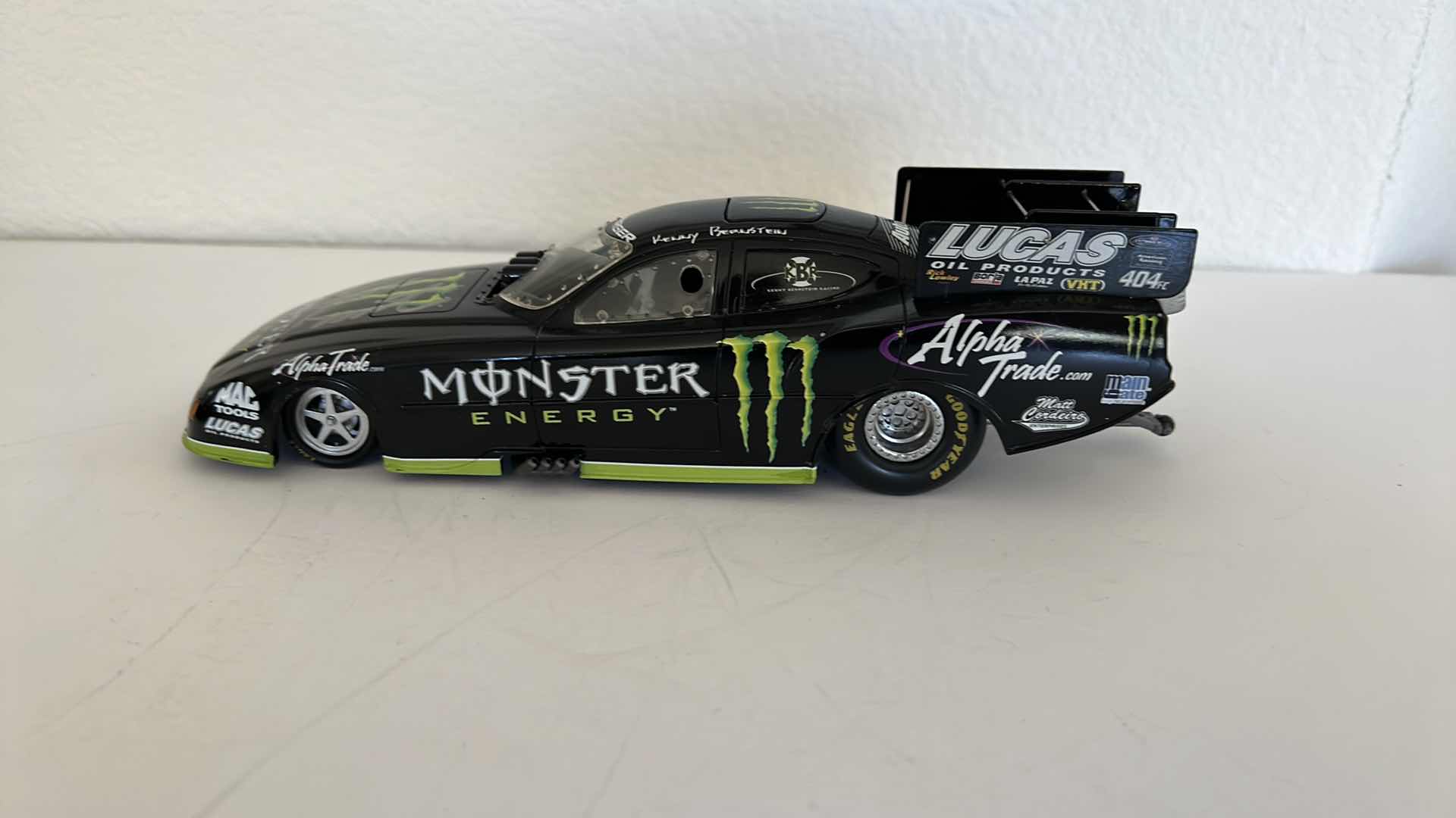Photo 3 of DODGE CHARGER MONSTER ENERGY DIE CAST MODEL CAR