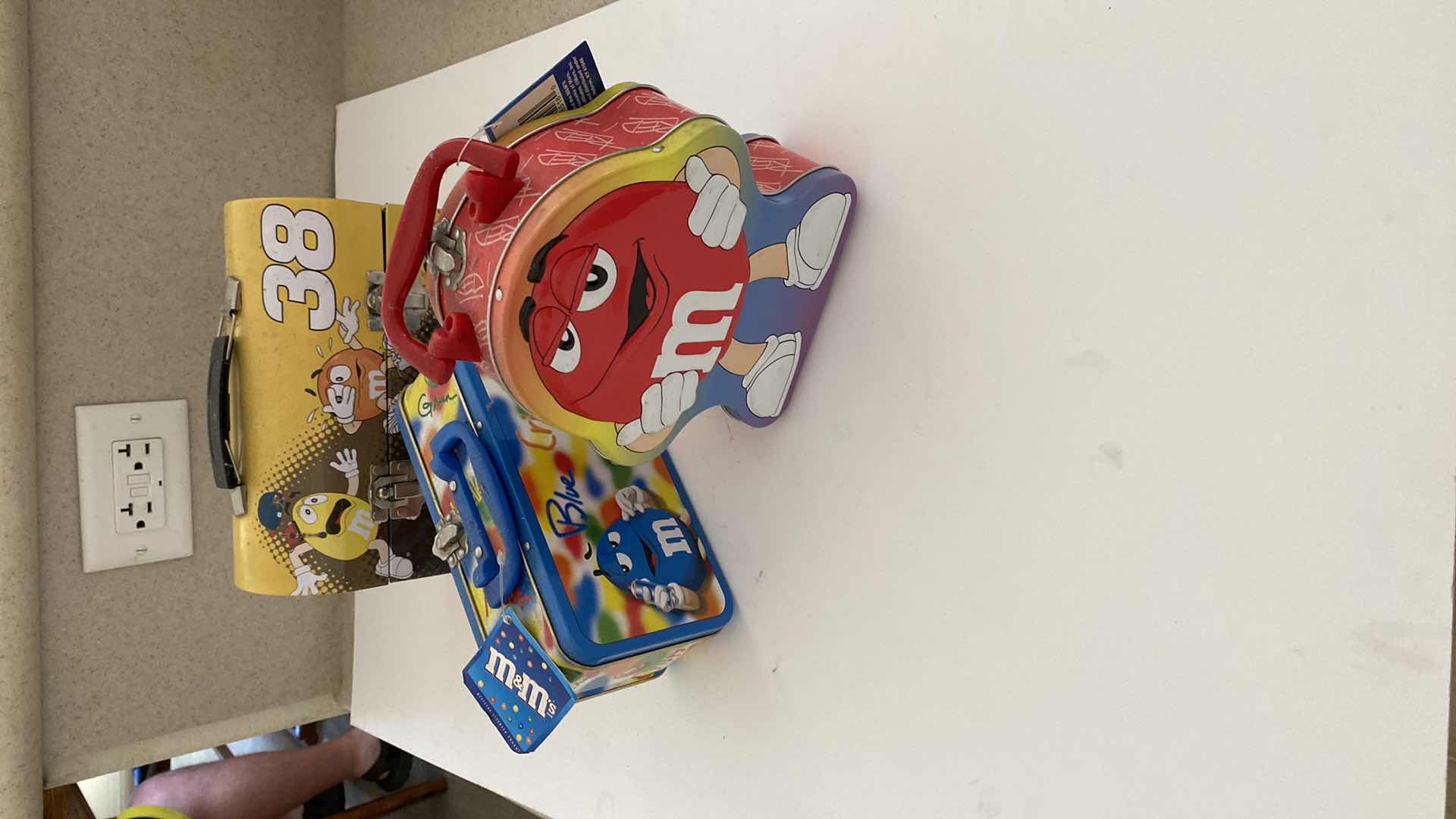 Photo 3 of 3 M & M COLLECTIBLE LUNCH BOXES
