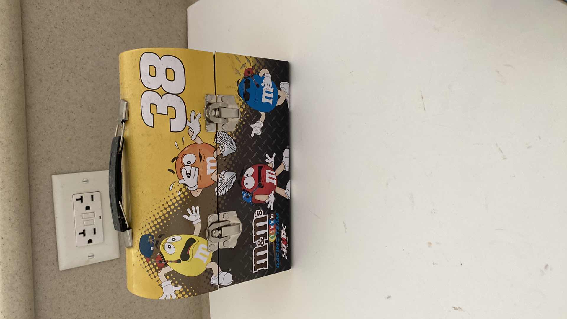 Photo 4 of 3 M & M COLLECTIBLE LUNCH BOXES