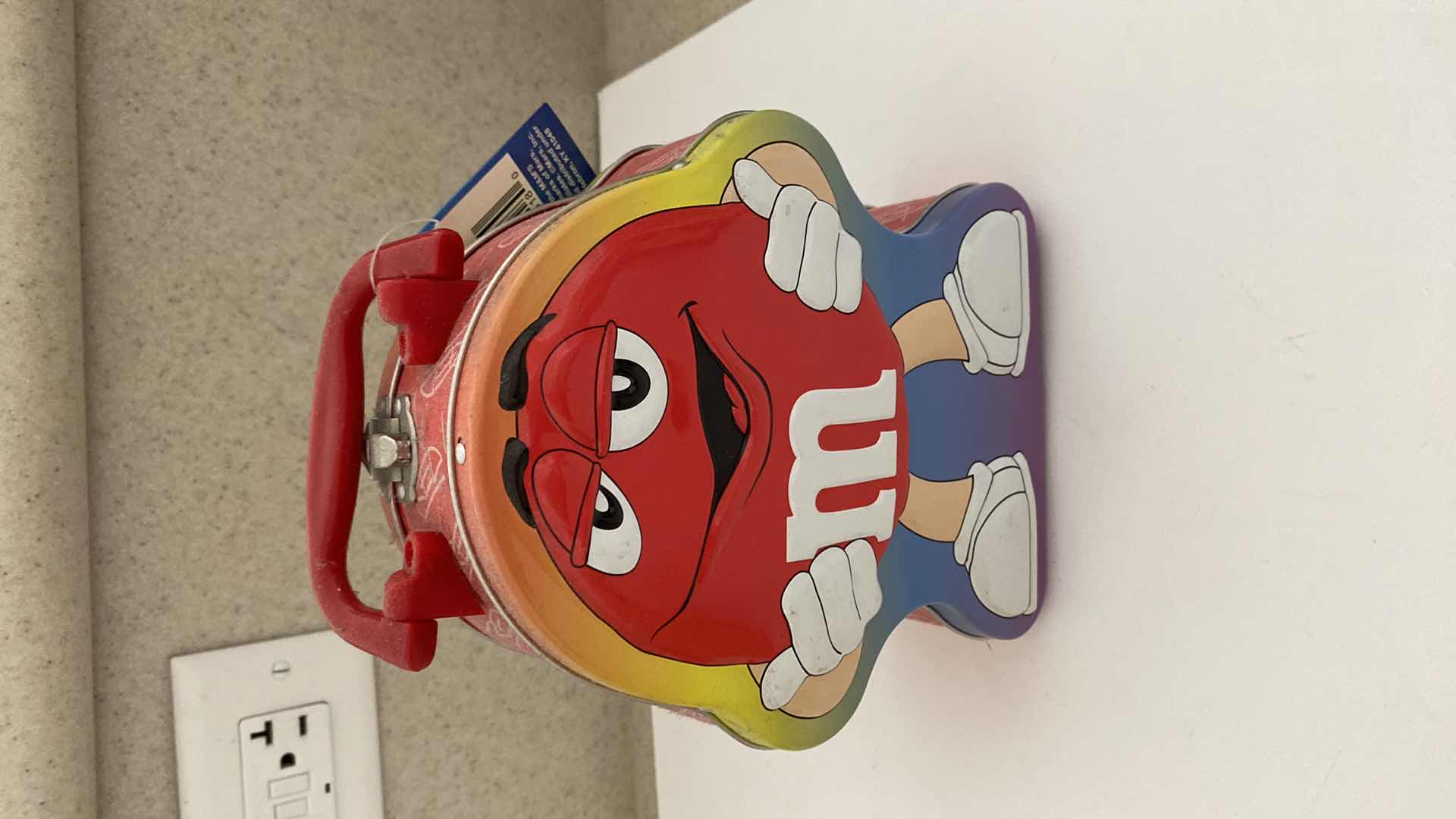 Photo 5 of 3 M & M COLLECTIBLE LUNCH BOXES