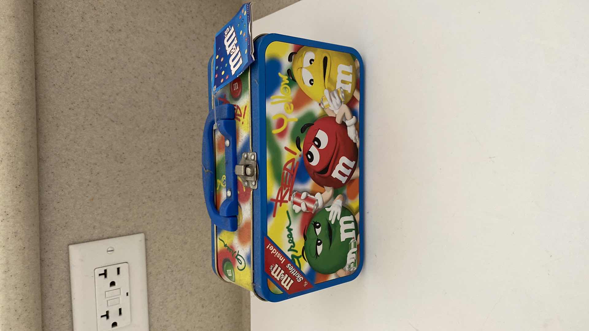 Photo 6 of 3 M & M COLLECTIBLE LUNCH BOXES