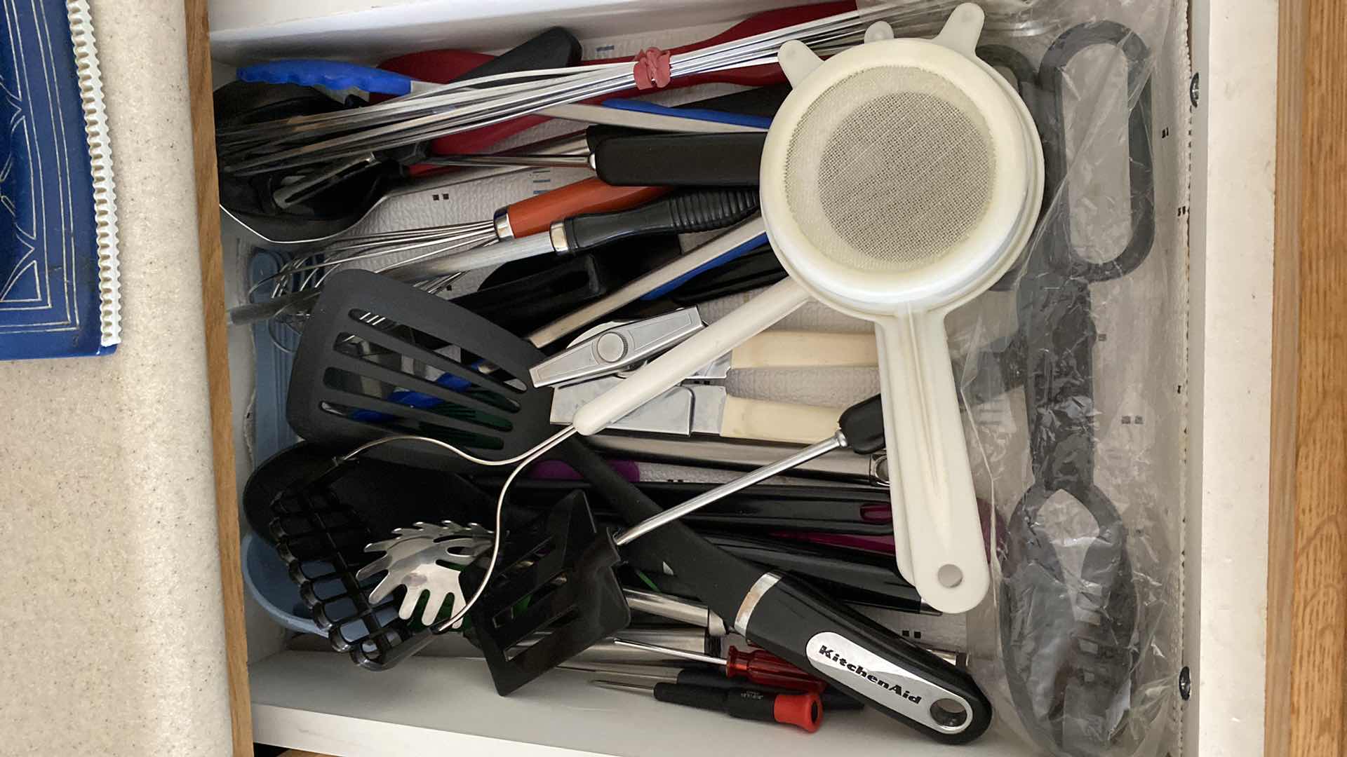 Photo 1 of CONTENTS OF KITCHEN DRAWER UTENSILS