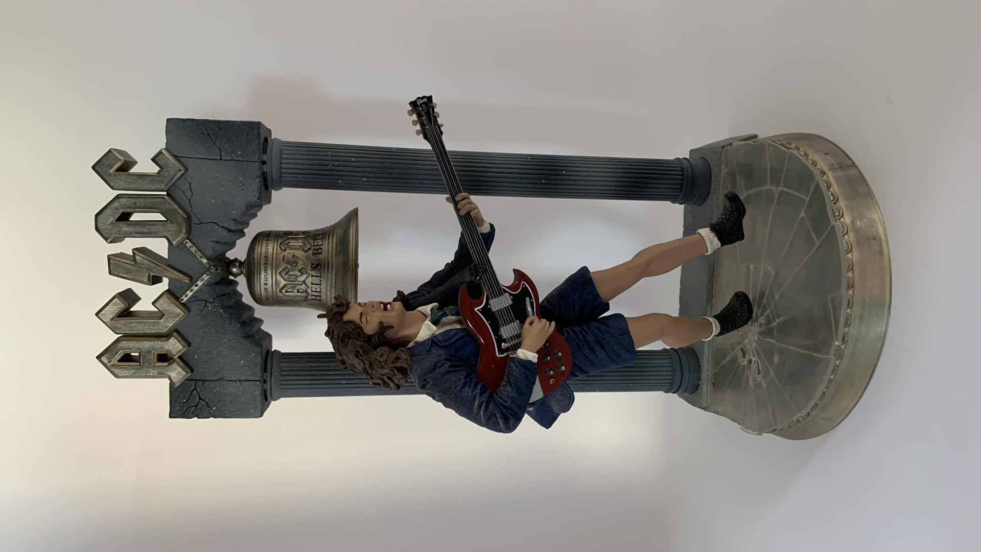 Photo 1 of 2001 MCFARLANE TOYS AC/DC HELLS BELLS COLLECTIBLE ACTION FIGURE.