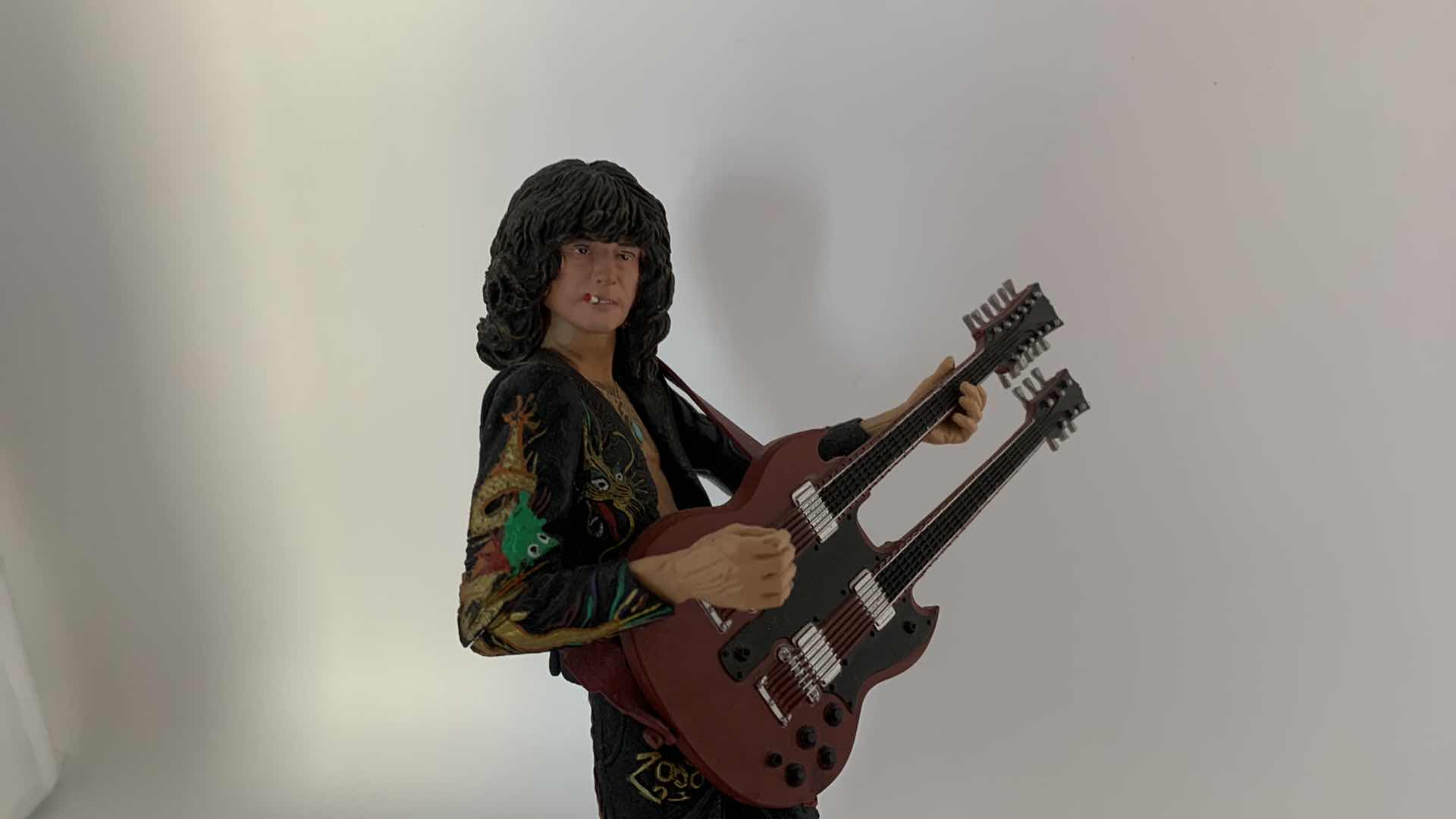 Photo 2 of 2006 NECA TOYS JIMMY PAGE ACTION FIGURE.