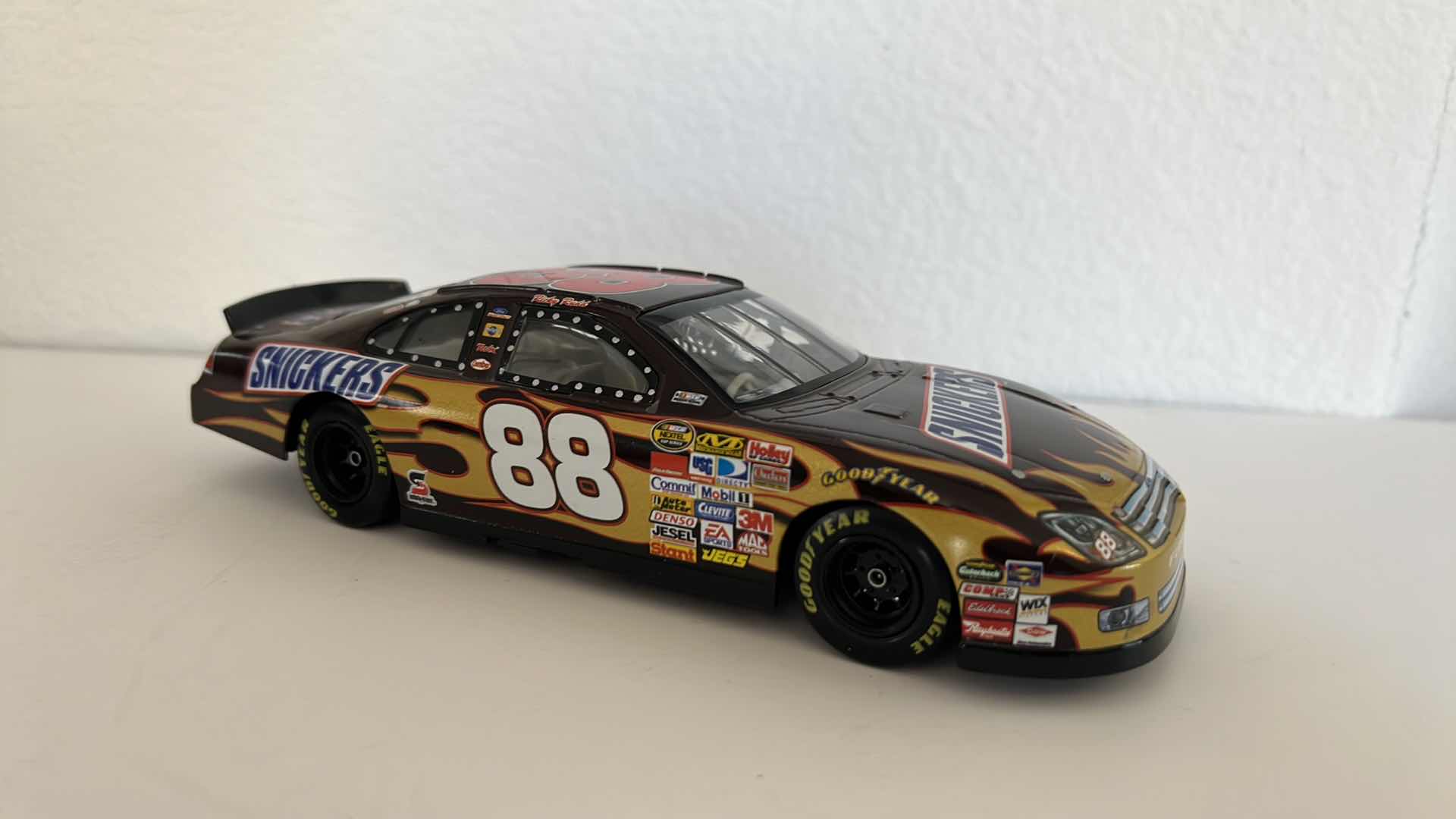 Photo 4 of DIE CAST FORD FUSION #88 SNICKERS MODEL CAR