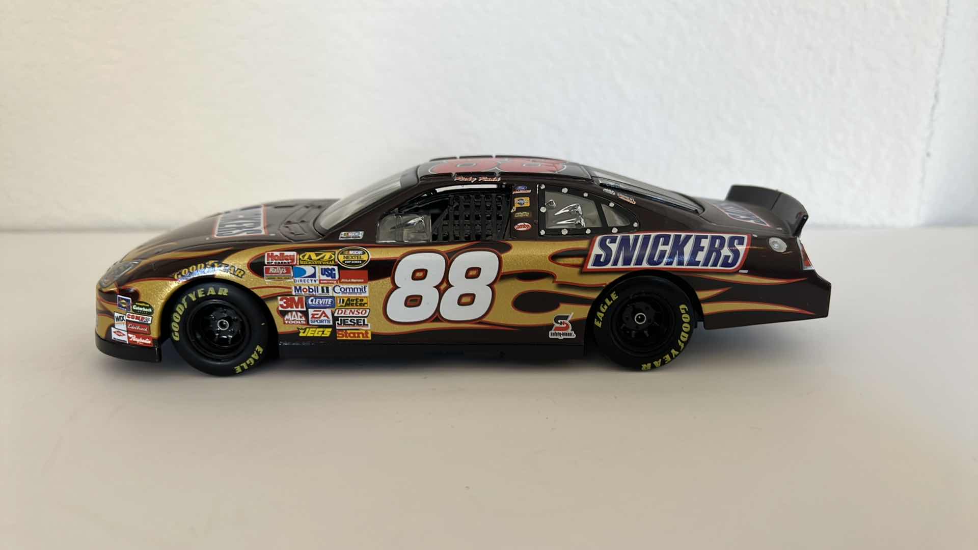 Photo 3 of DIE CAST FORD FUSION #88 SNICKERS MODEL CAR
