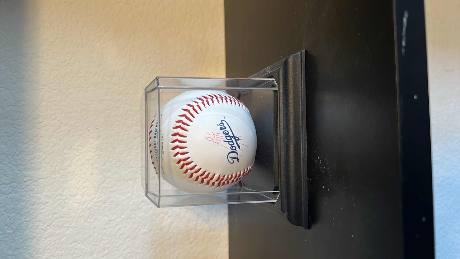 Photo 1 of DODGERS COLLECTIBLE BALL IN CASE