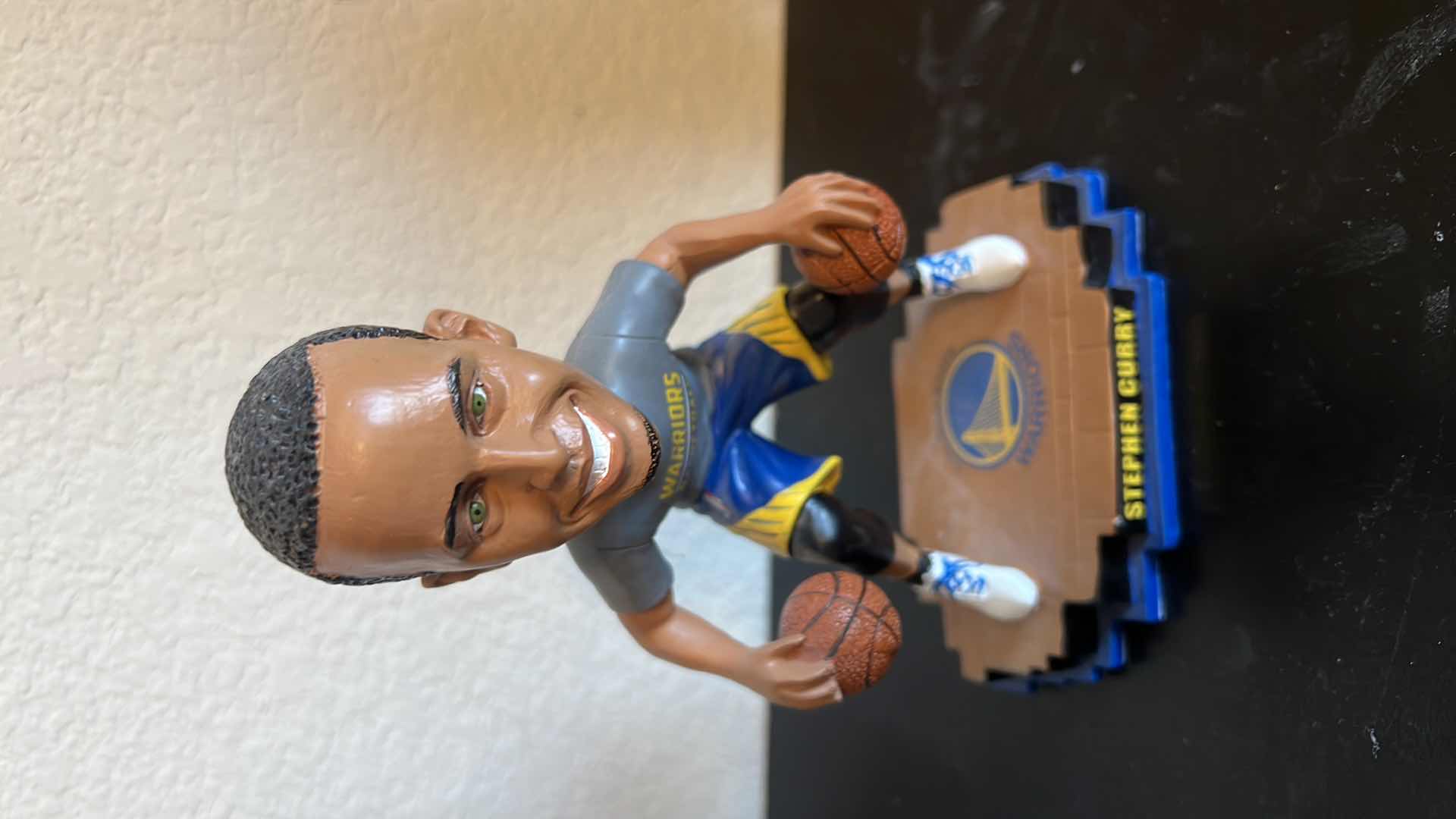 Photo 1 of GOLDEN STATE WARRIORS COLLECTIBLE BOBBLE HEAD STEPHEN CURRY 22