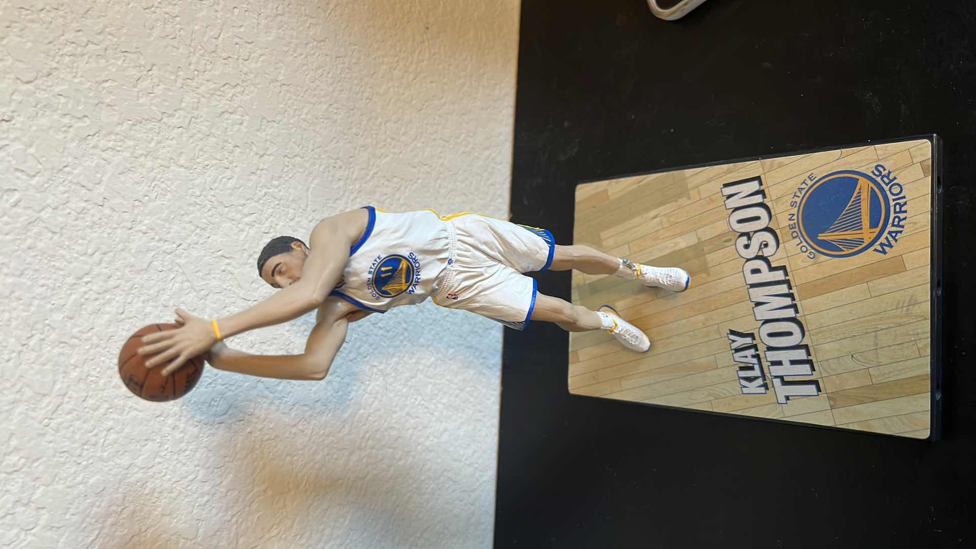 Photo 1 of GOLDEN WARRIORS KLAY THOMPSON 11 COLLECTIBLE
