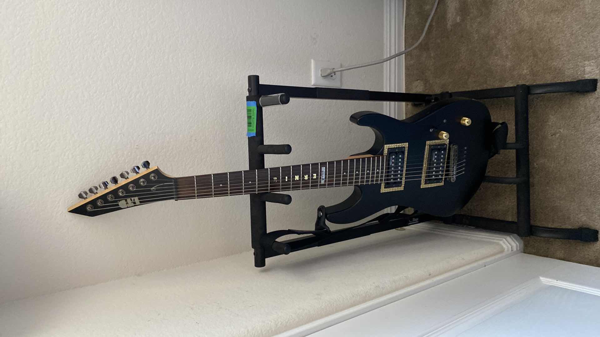 Photo 1 of LTD GUITAR WITH STRAP (STAND NOT INCLUDED)