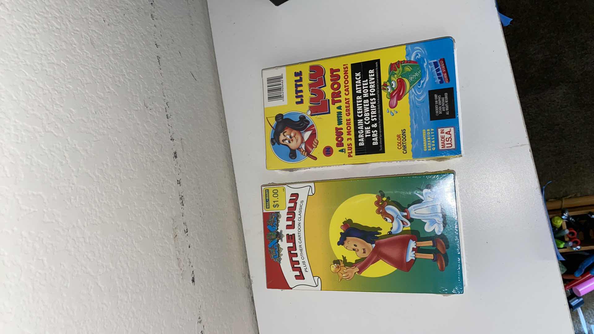 Photo 1 of 2 LITTLE LULU COLLECTIBLE VHS