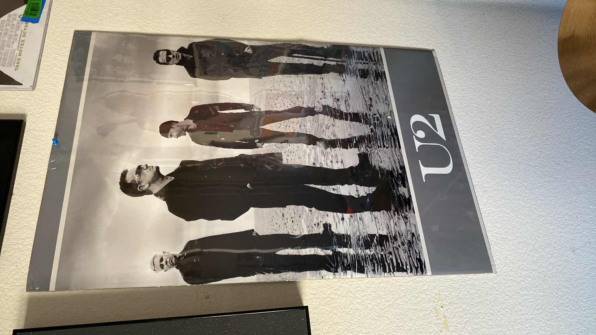 Photo 1 of U2 POSTER 22.5x34 NEVER OPENED