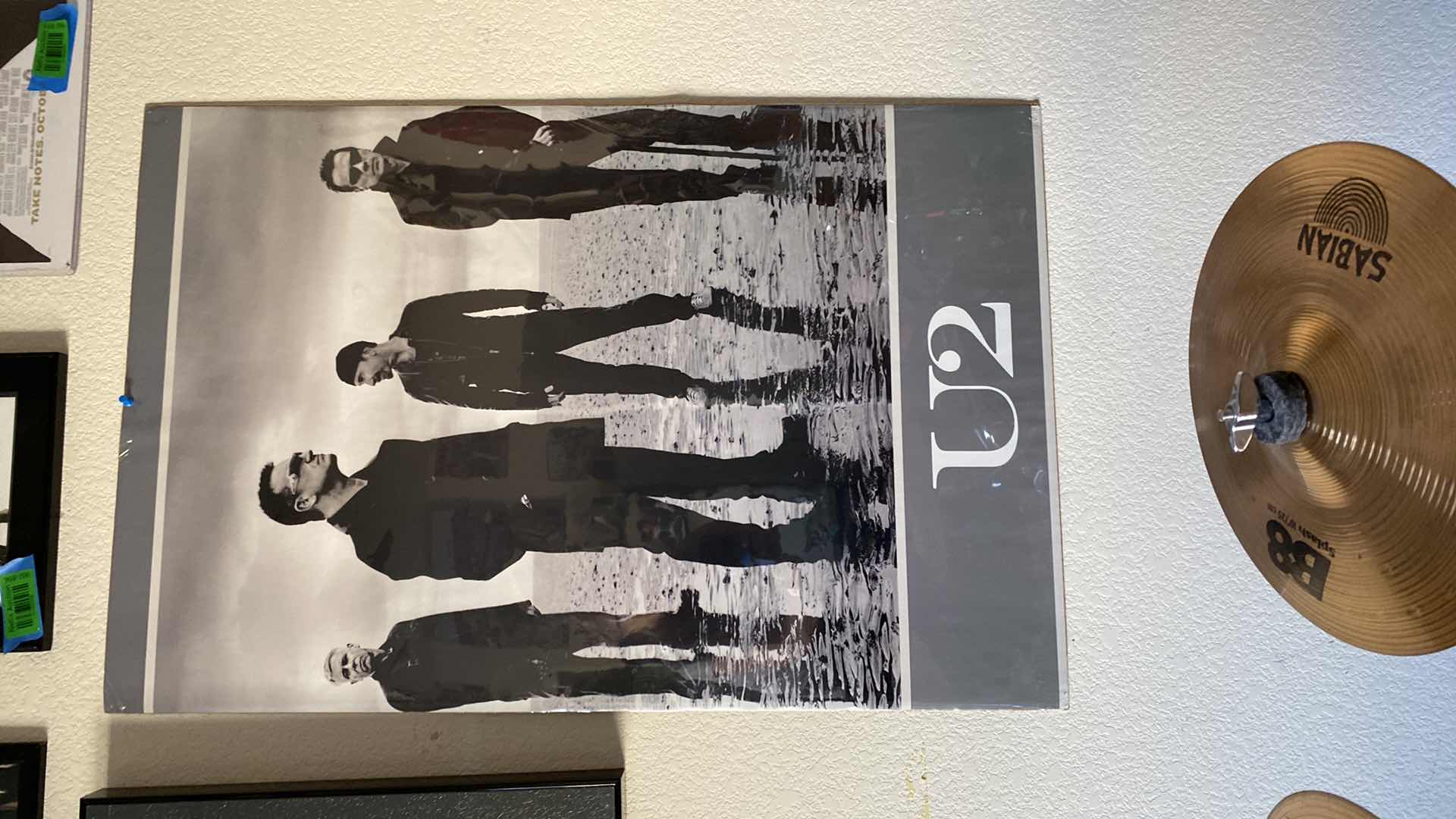Photo 2 of U2 POSTER 22.5x34 NEVER OPENED