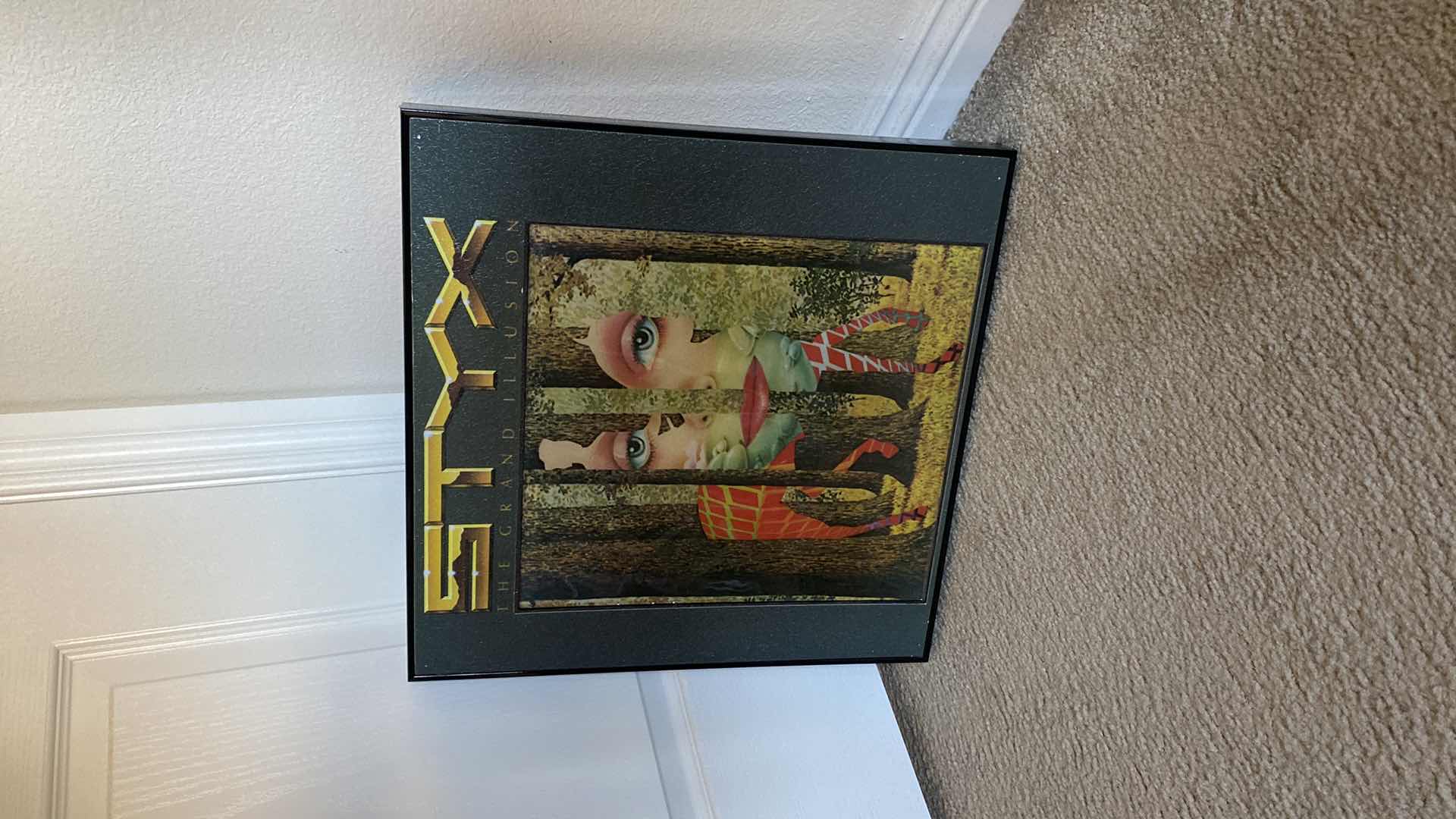 Photo 1 of FRAMED STYX GRAND ILLUSION  18x18