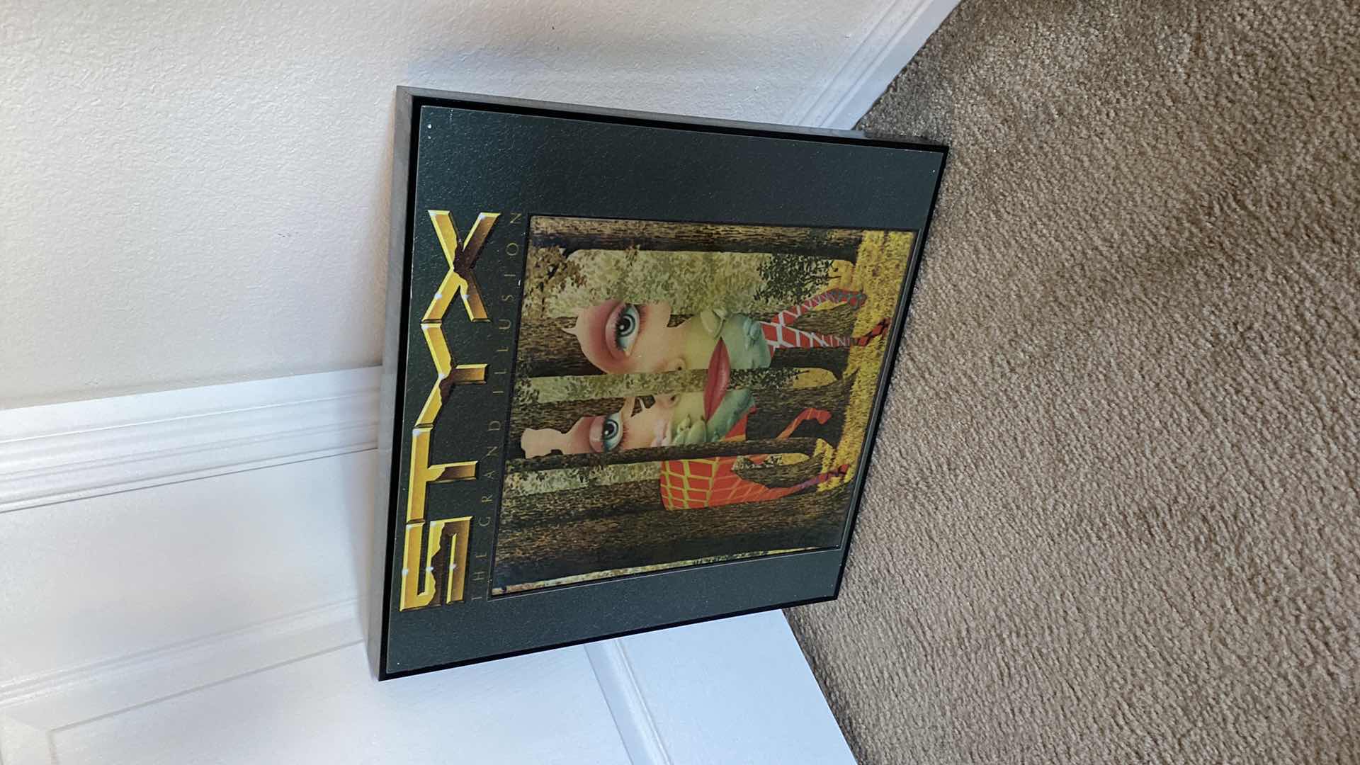 Photo 2 of FRAMED STYX GRAND ILLUSION  18x18